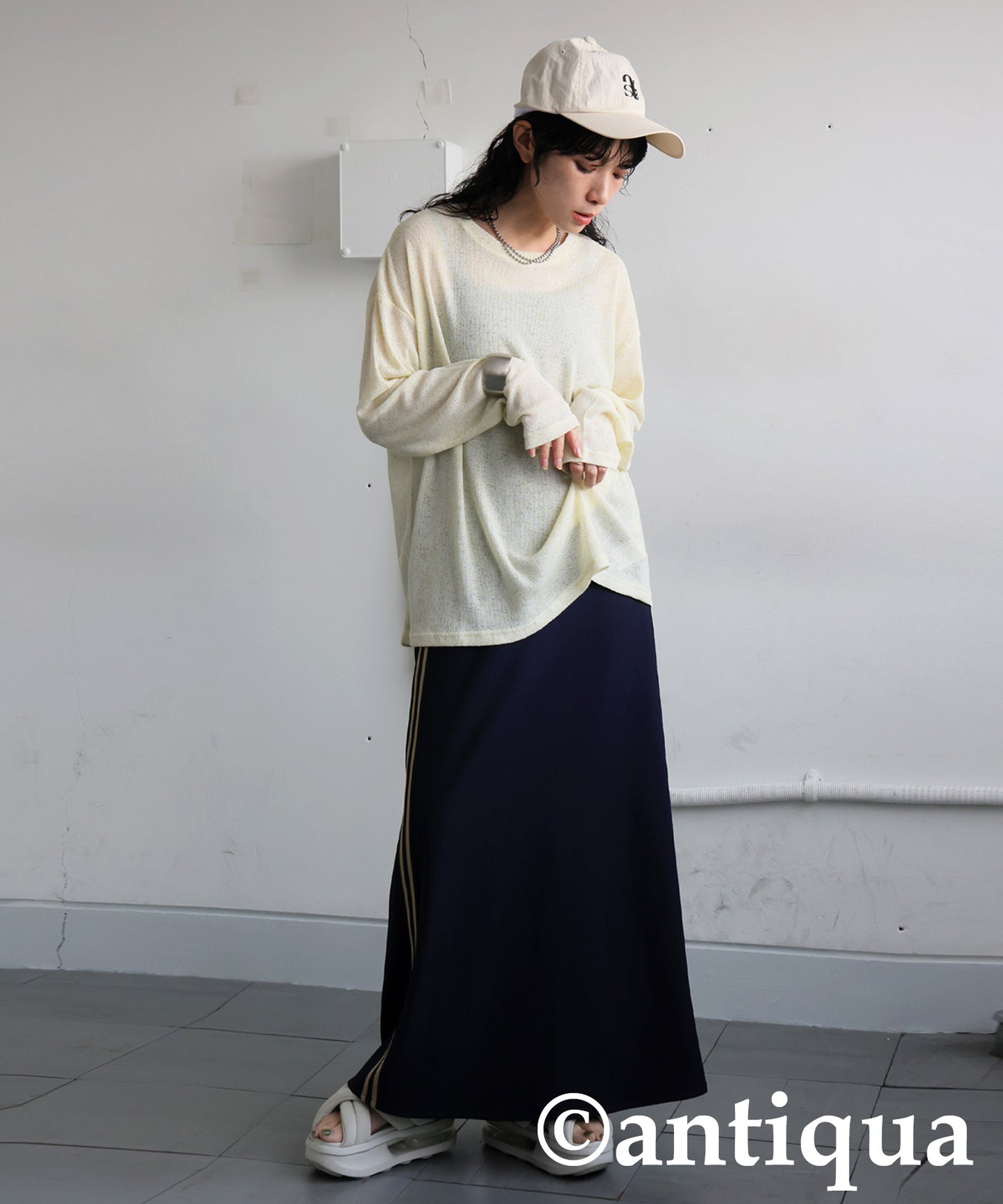Ladies Heather Slub Tops