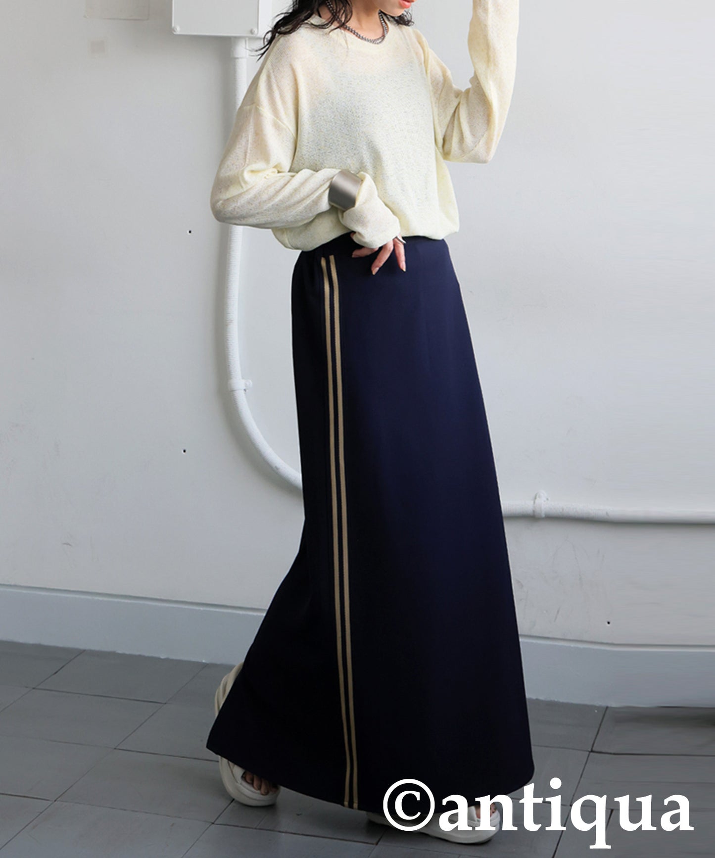 Ladies Heather Slub Tops