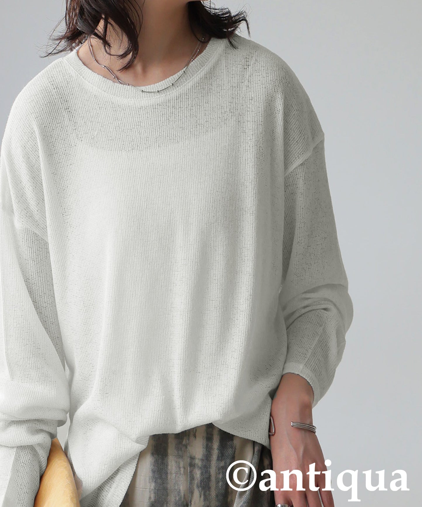 Ladies Heather Slub Tops