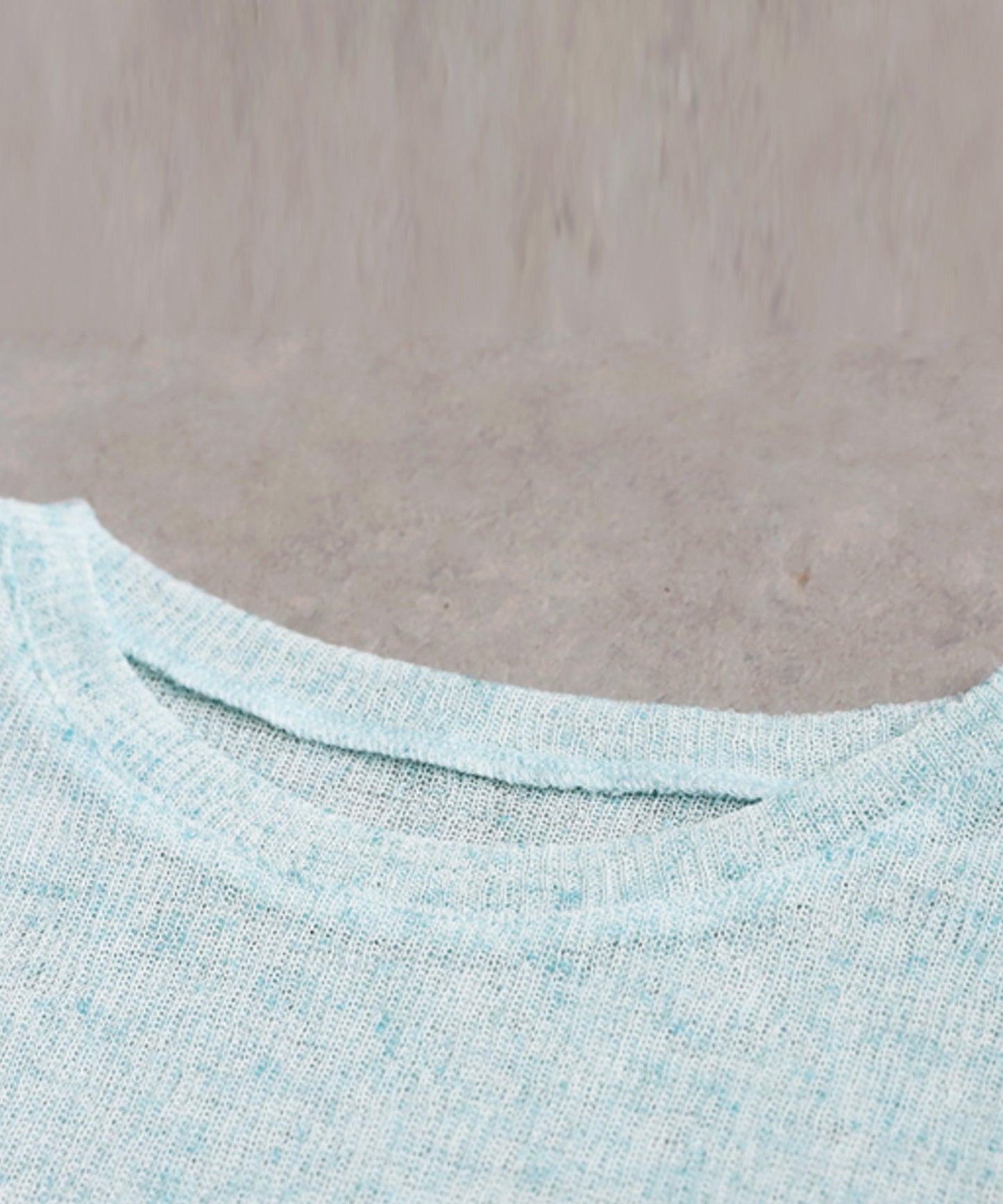 Ladies Heather Slub Tops