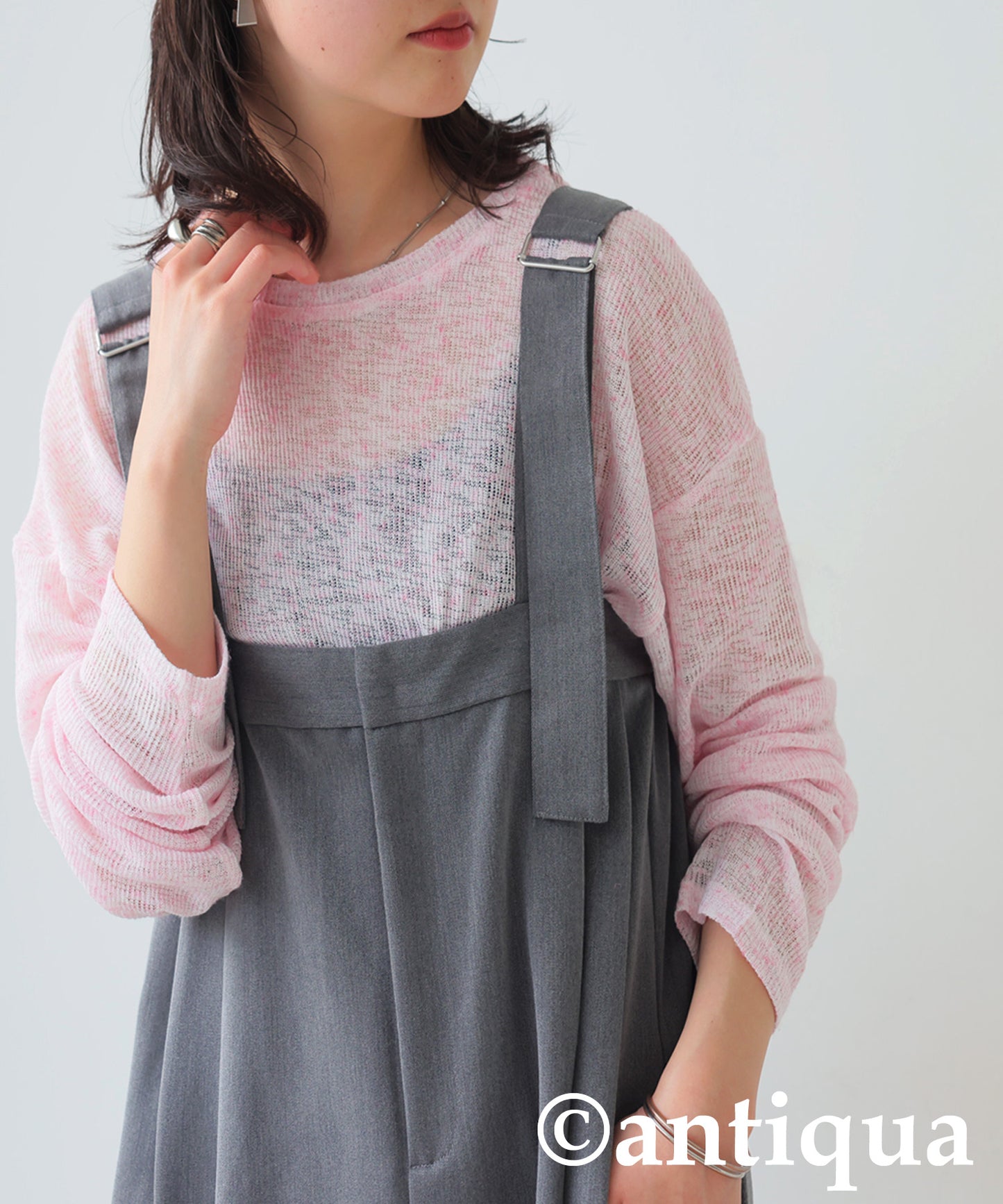 Ladies Heather Slub Tops
