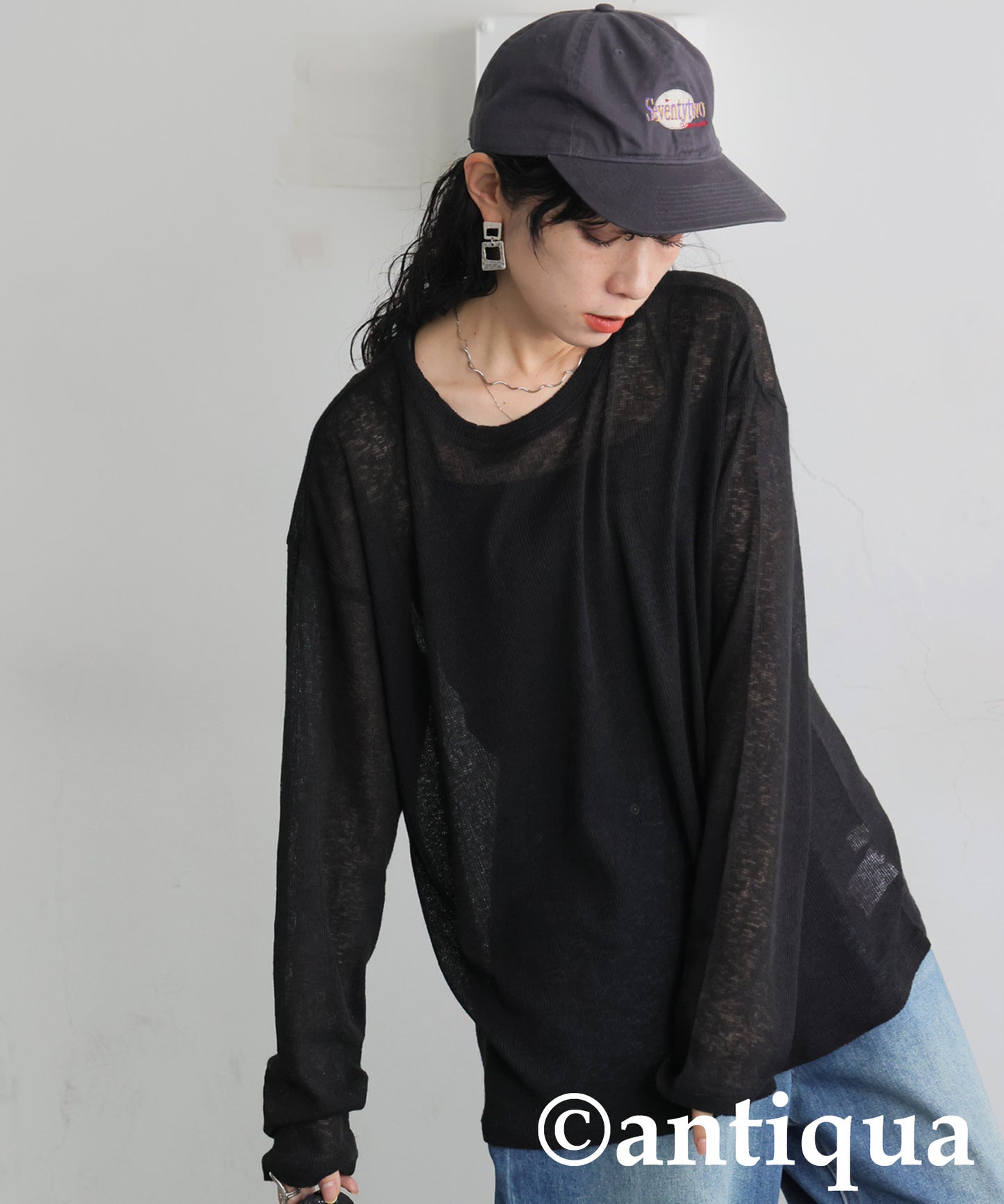 Ladies Heather Slub Tops
