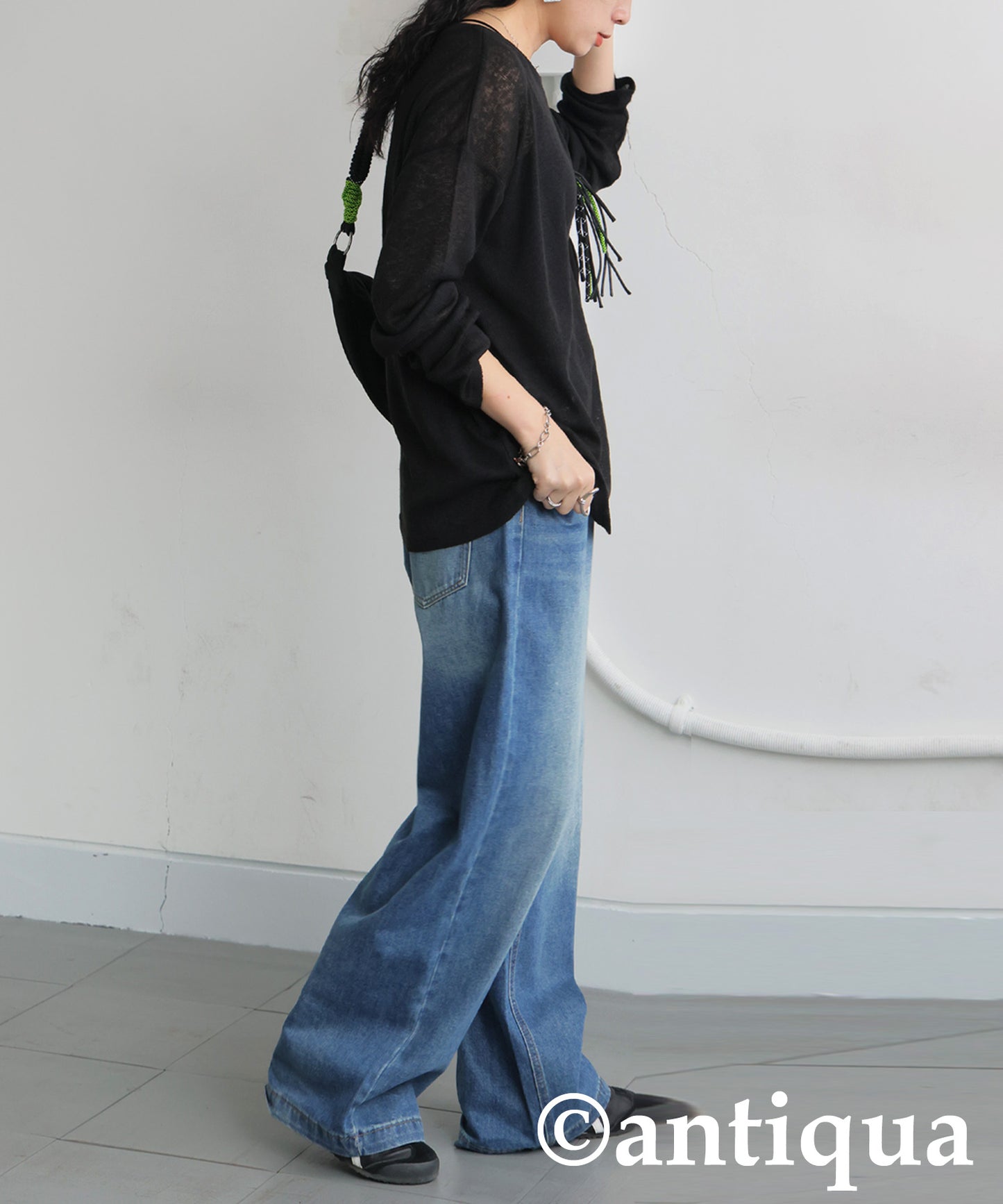Ladies Heather Slub Tops