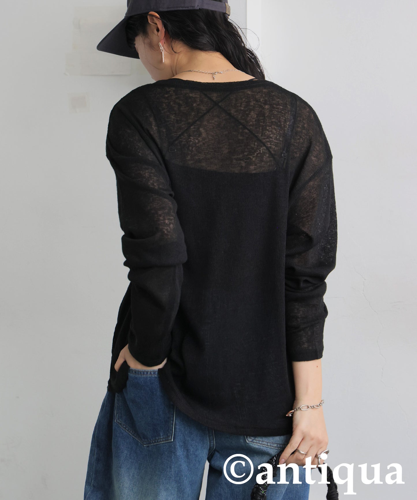 Ladies Heather Slub Tops