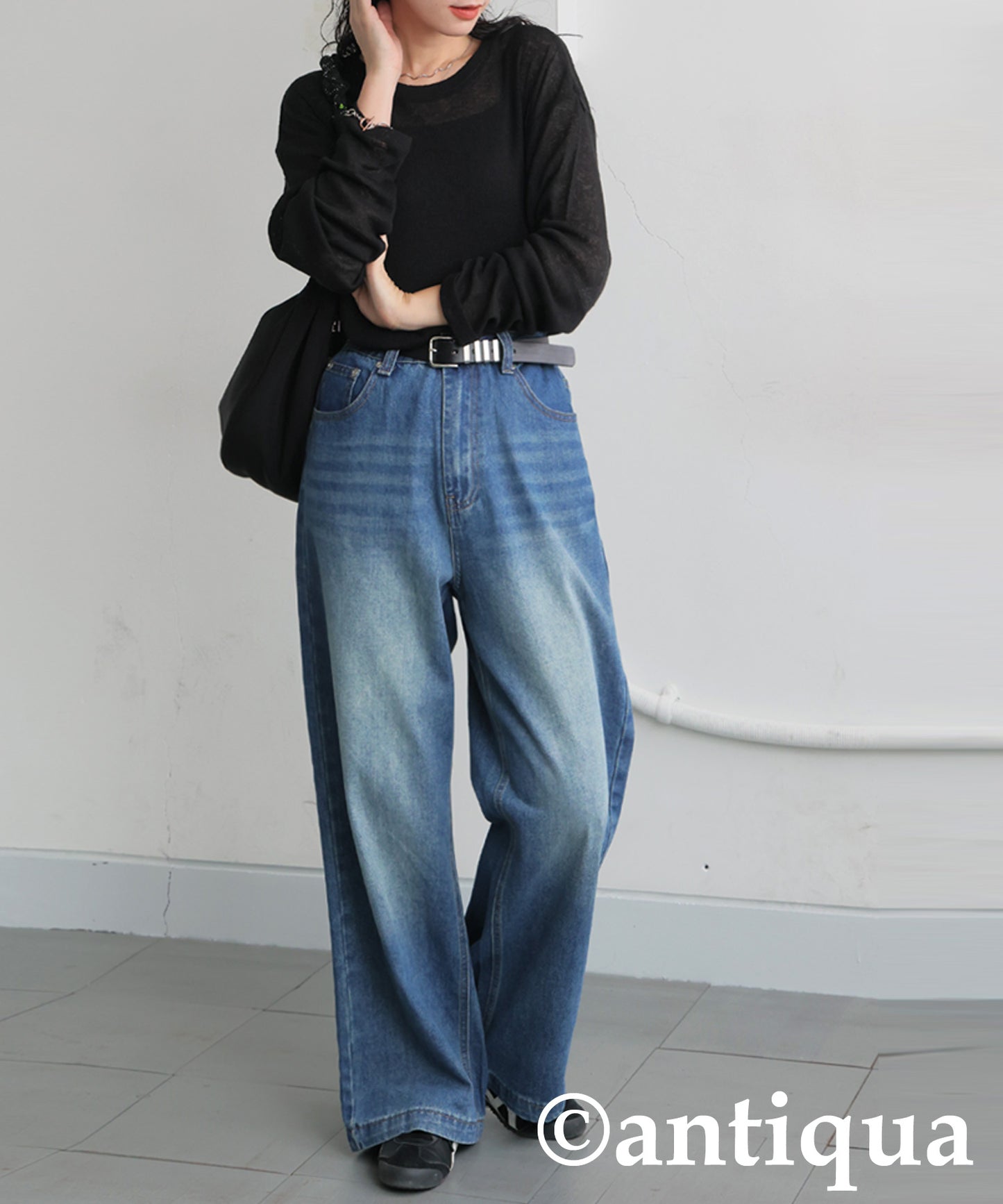 Ladies Heather Slub Tops