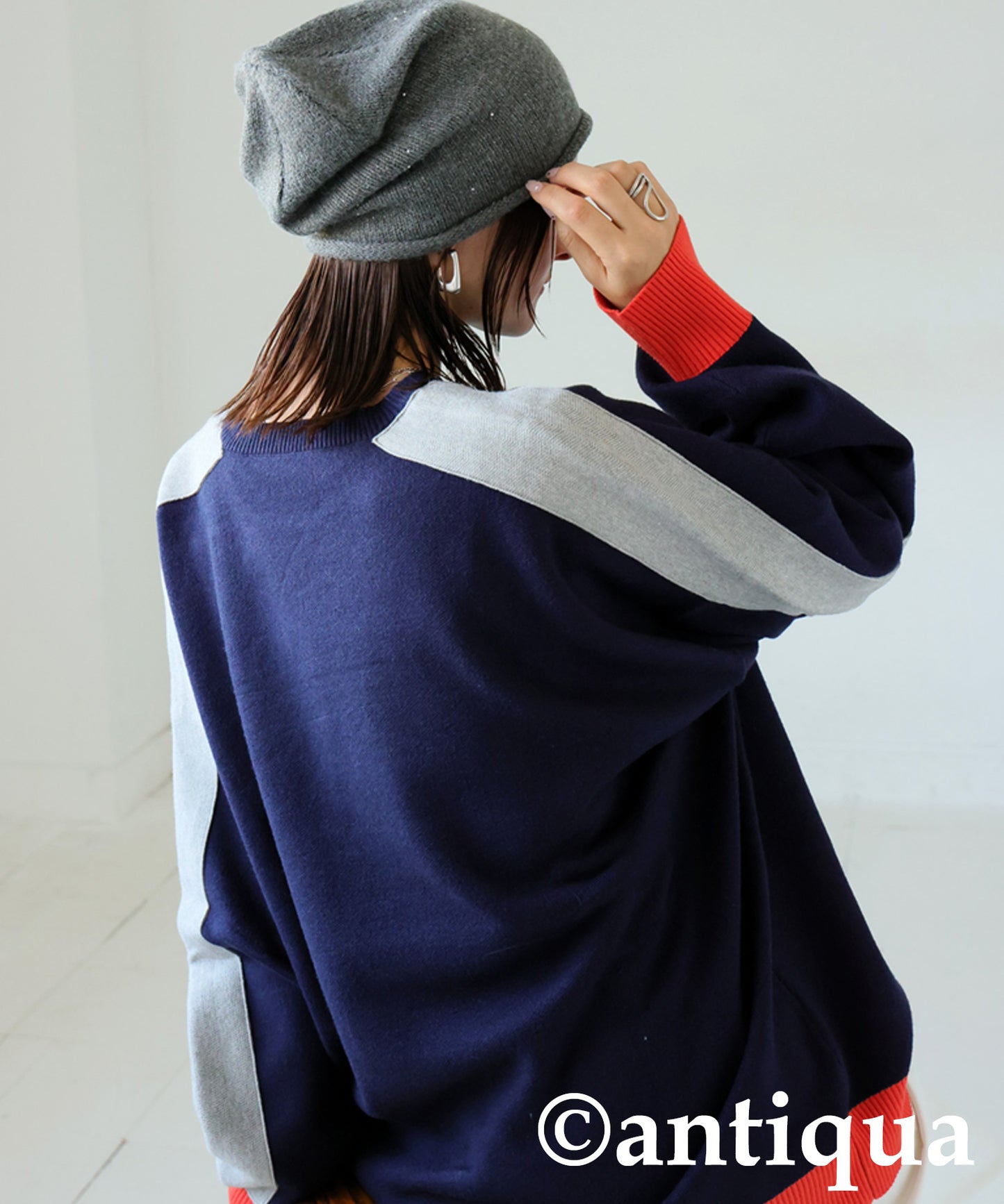 Pearl Knit Hat Ladies