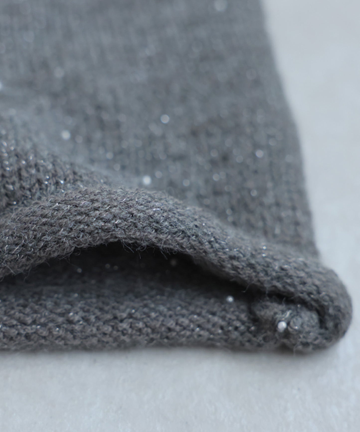 Pearl Knit Hat Ladies