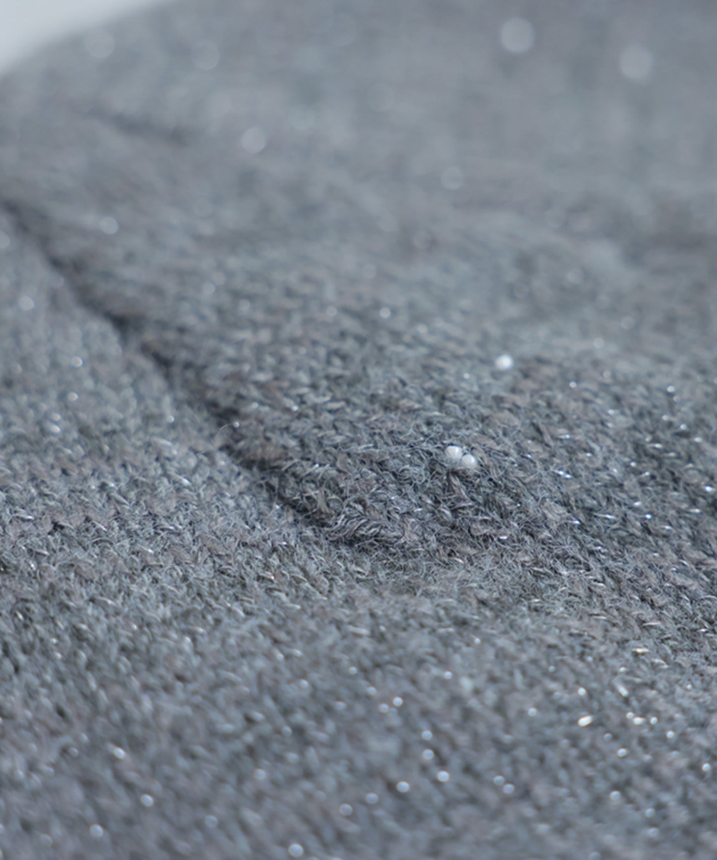 Pearl Knit Hat Ladies