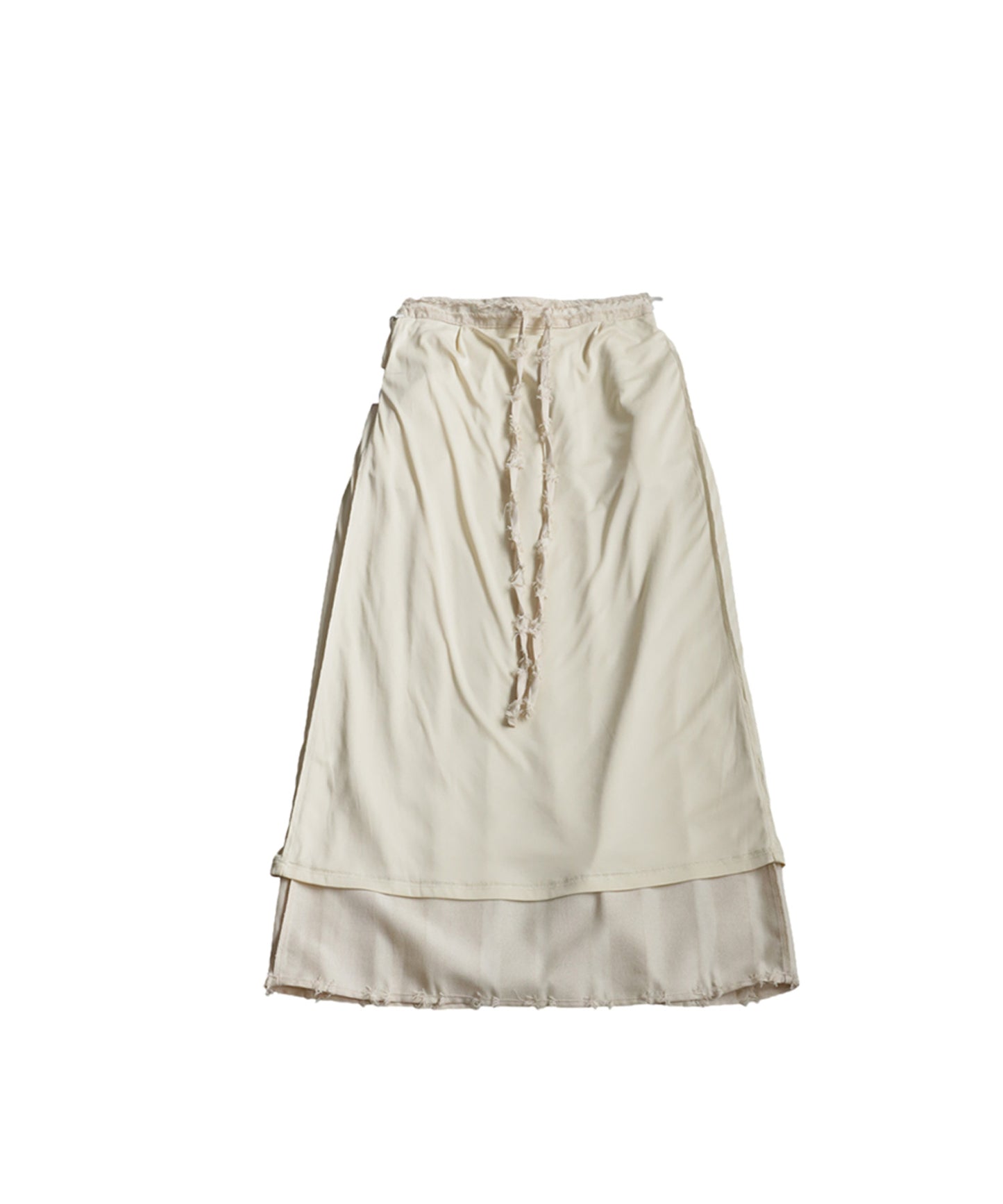 Ladies Striped Fringe Skirt