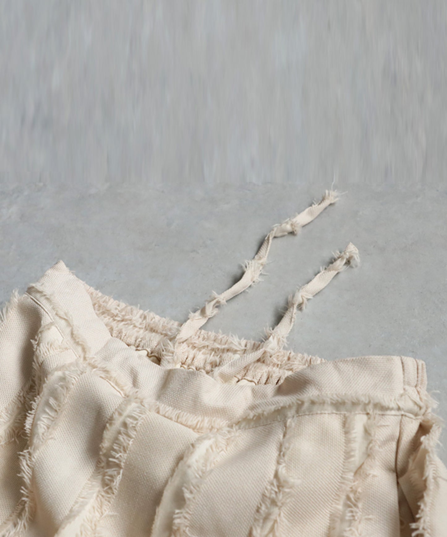 Ladies Striped Fringe Skirt