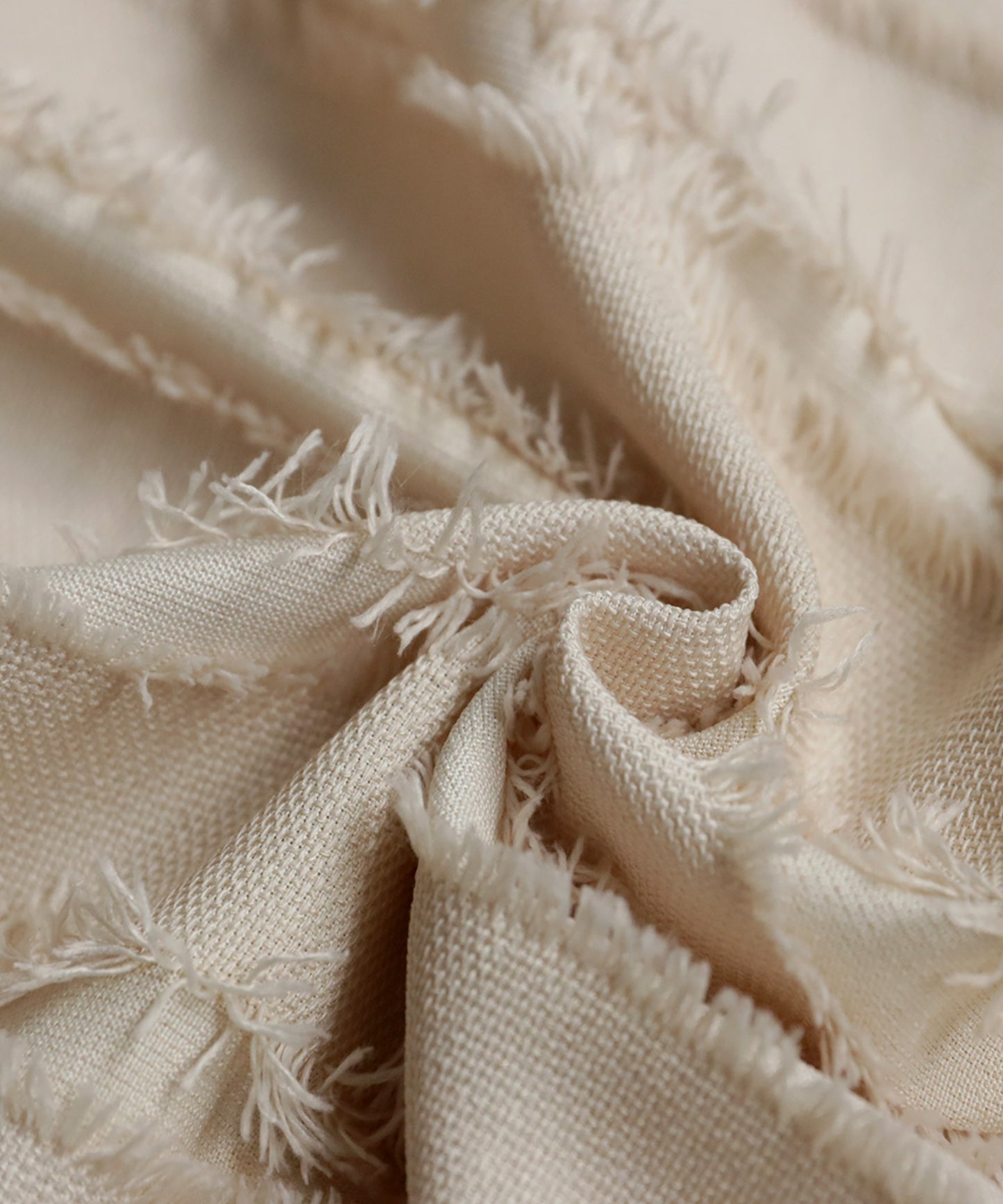 Ladies Striped Fringe Skirt