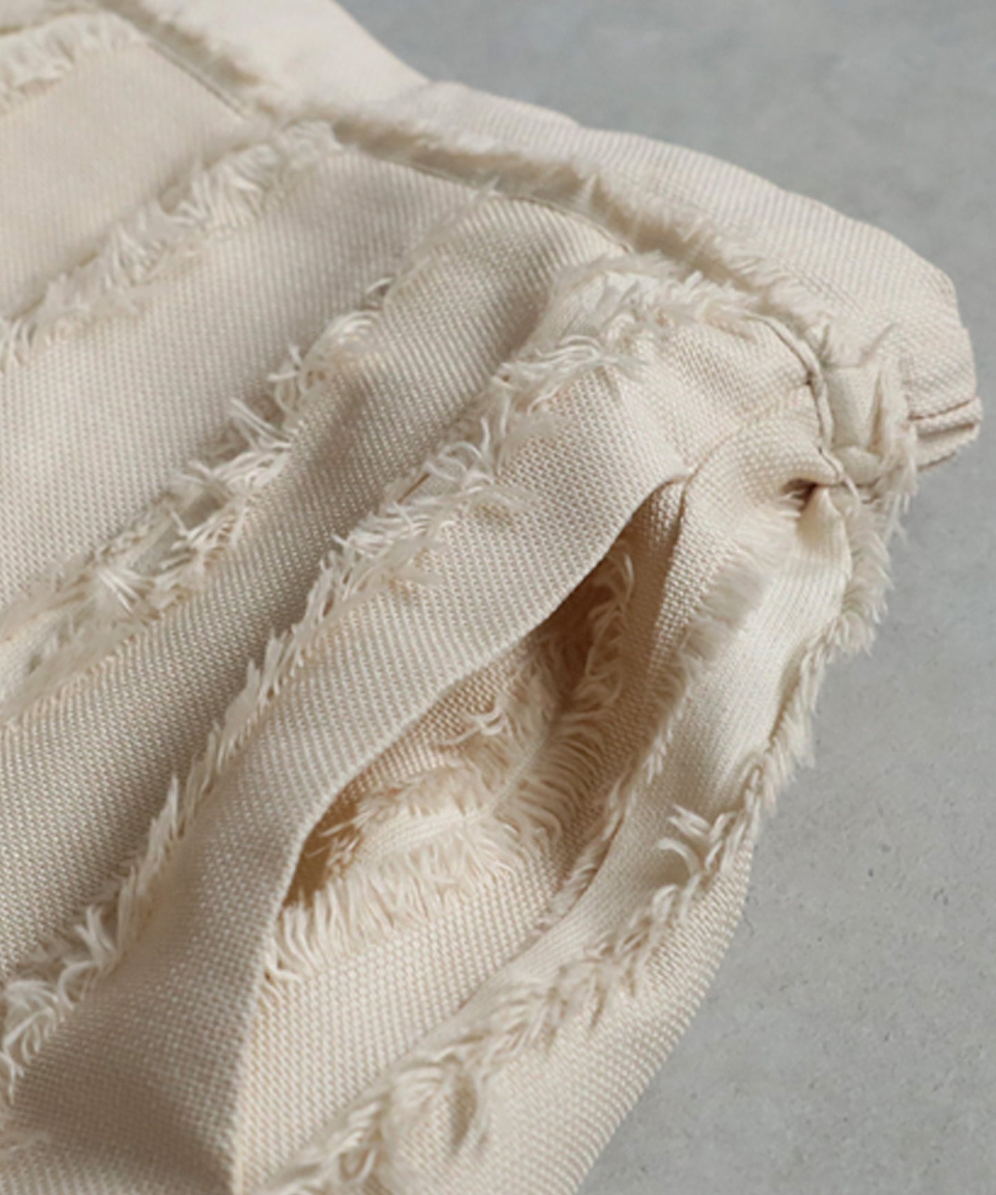 Ladies Striped Fringe Skirt