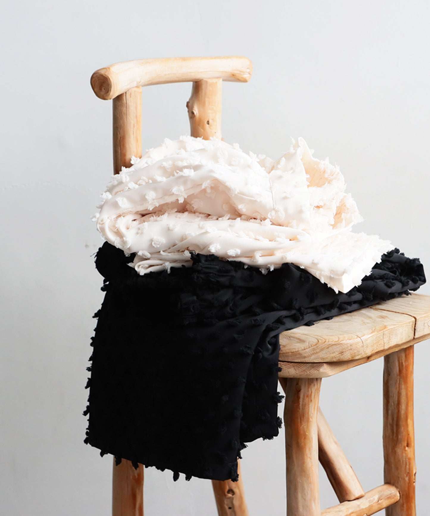 Ladies Fringe Wide Straight Pants