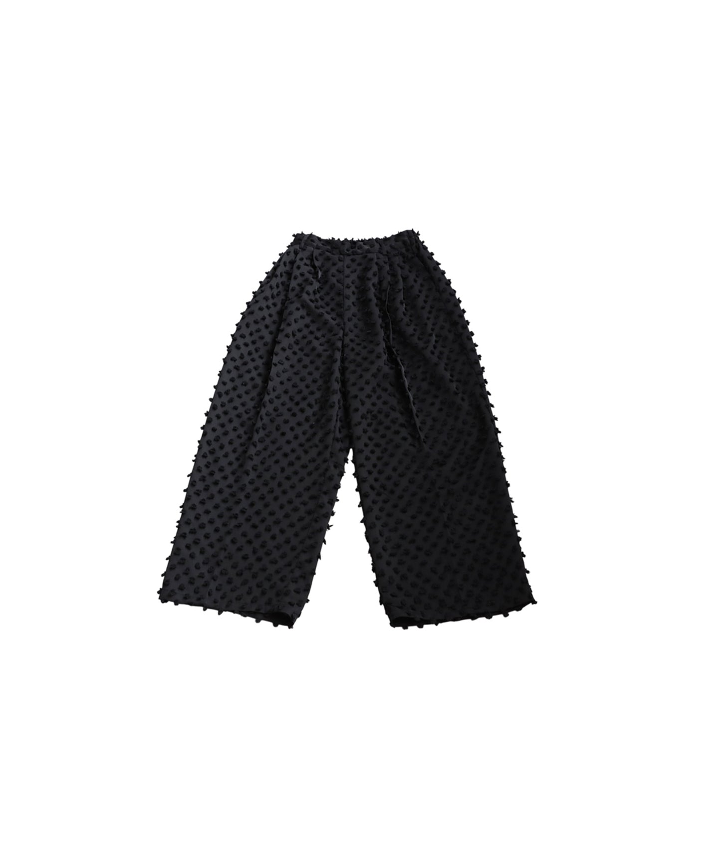 Ladies Fringe Wide Straight Pants