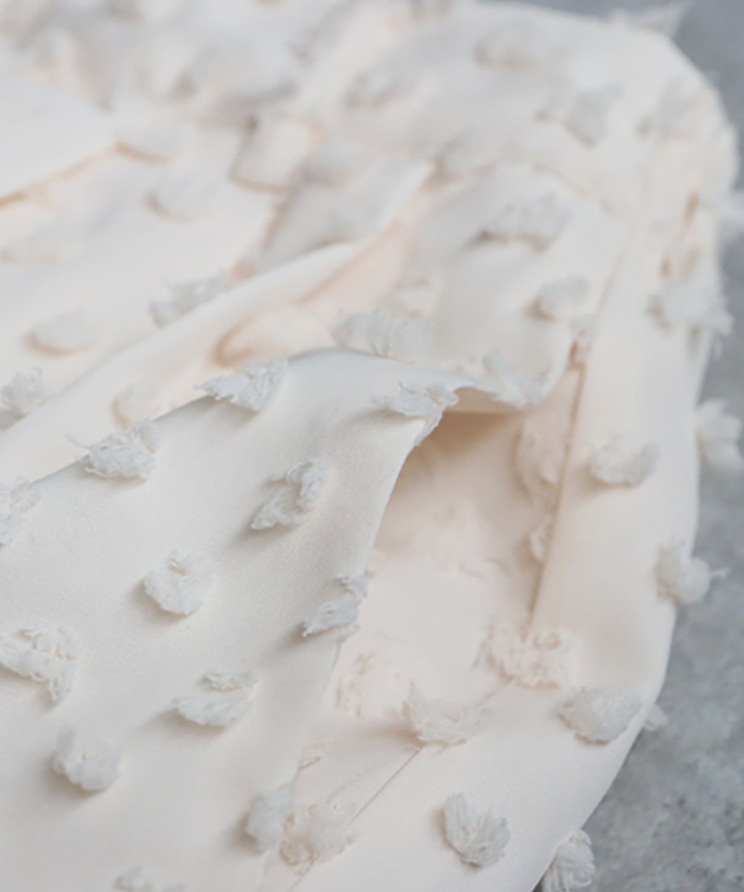 Ladies Fringe Wide Straight Pants