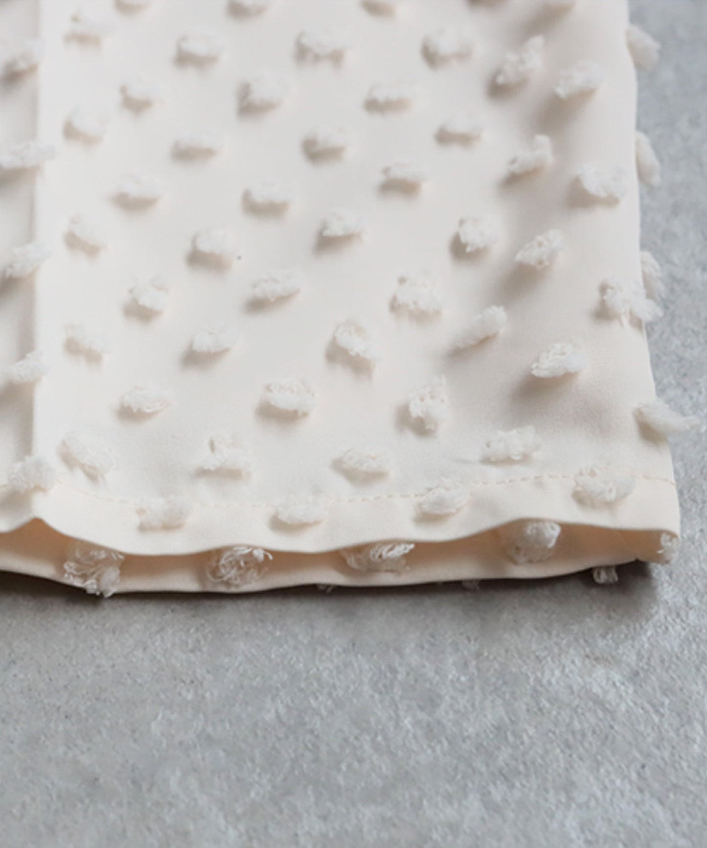 Ladies Fringe Wide Straight Pants