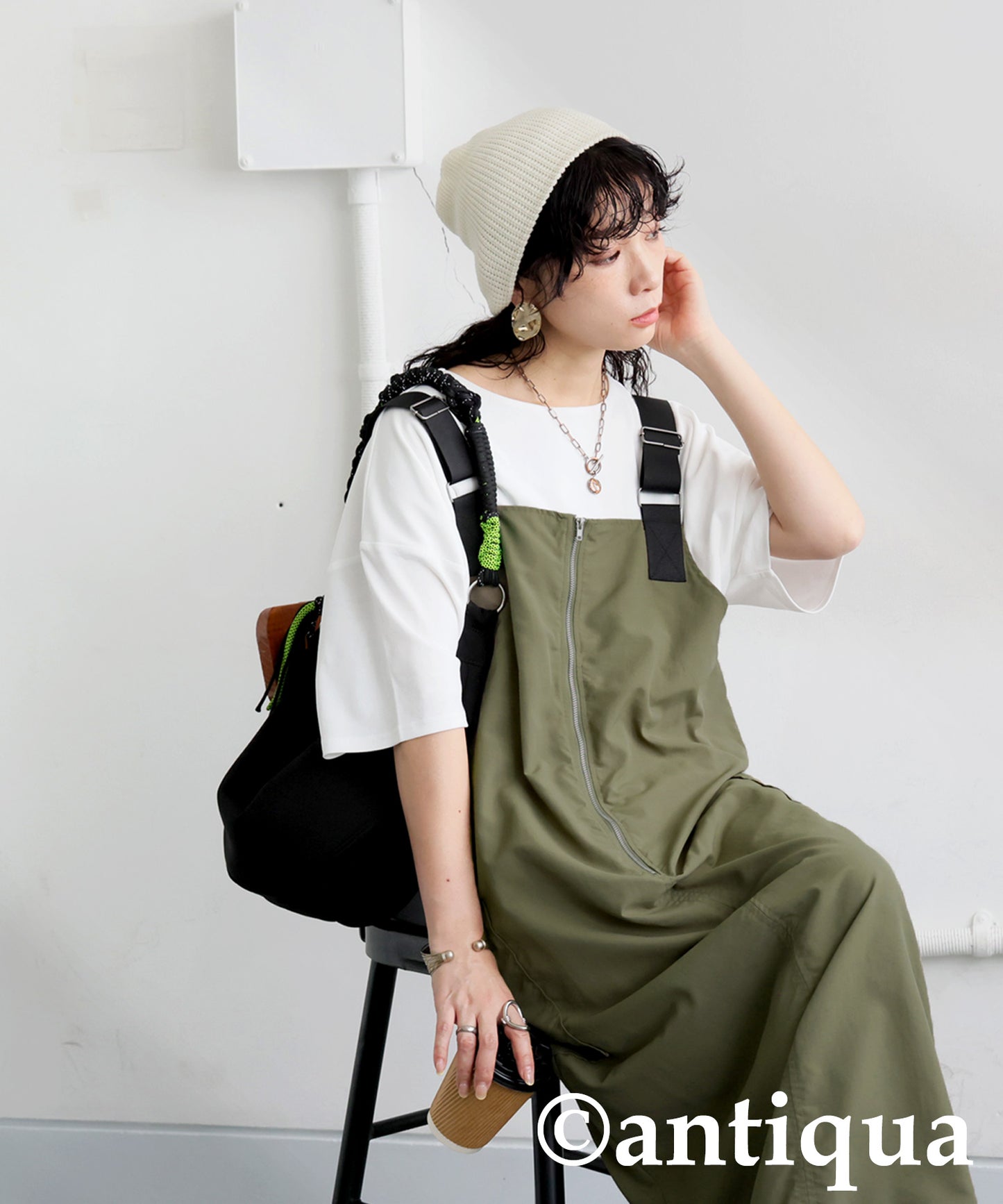 Ladies Military Jumper Skirt