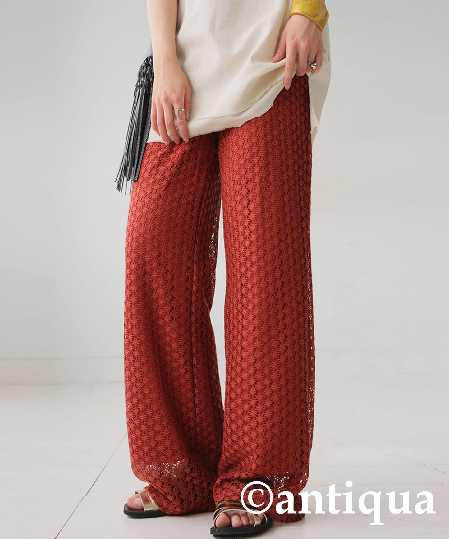Ladies Openwork Pants