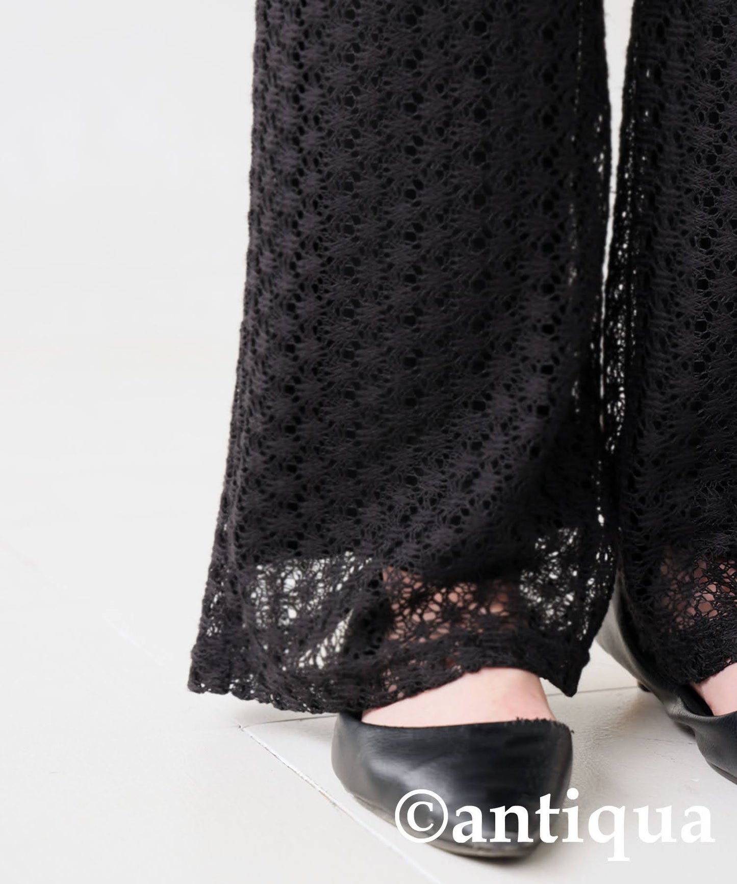 Ladies Openwork Pants