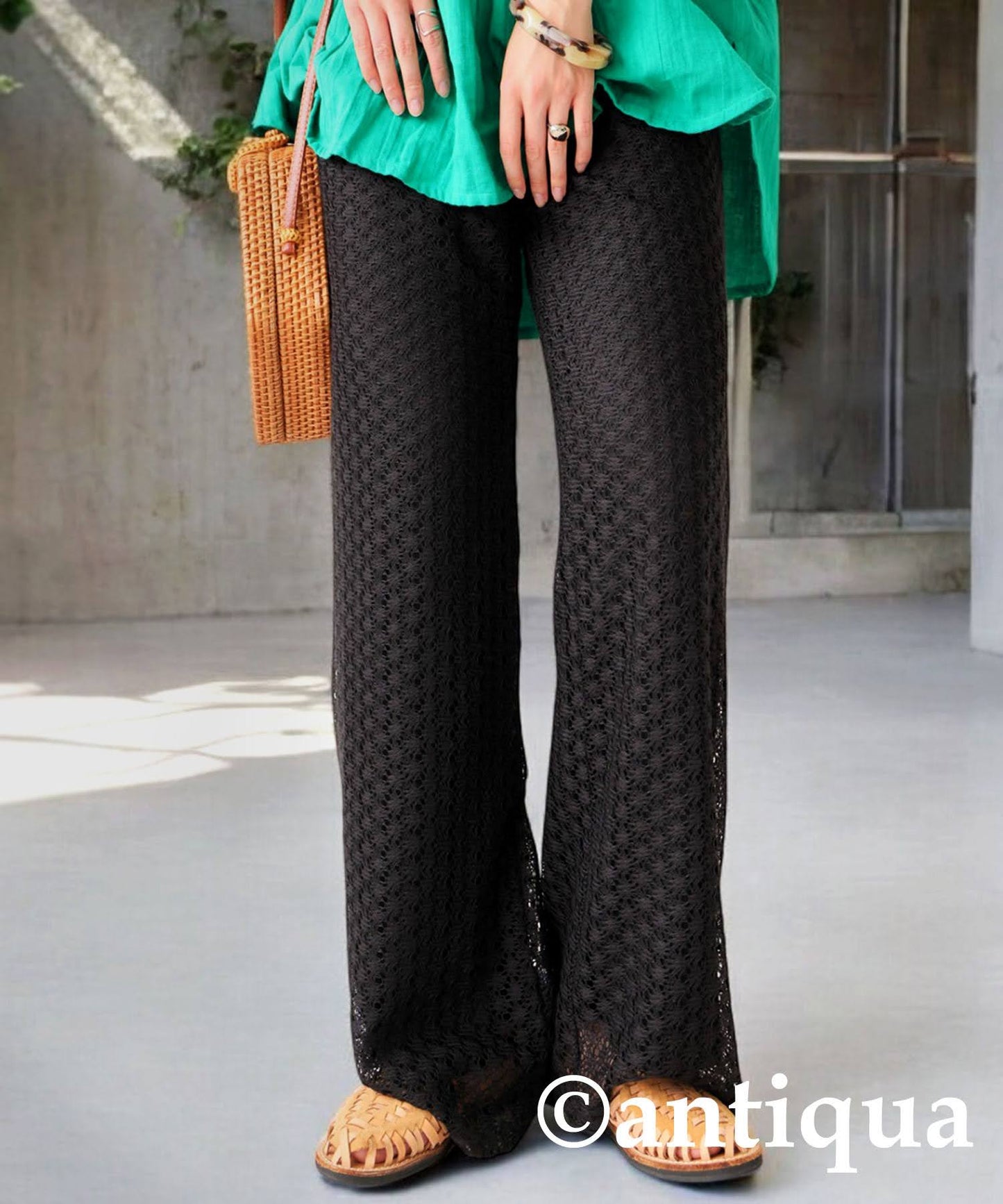 Ladies Openwork Pants