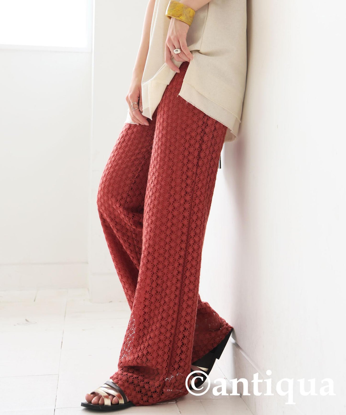 Ladies Openwork Pants