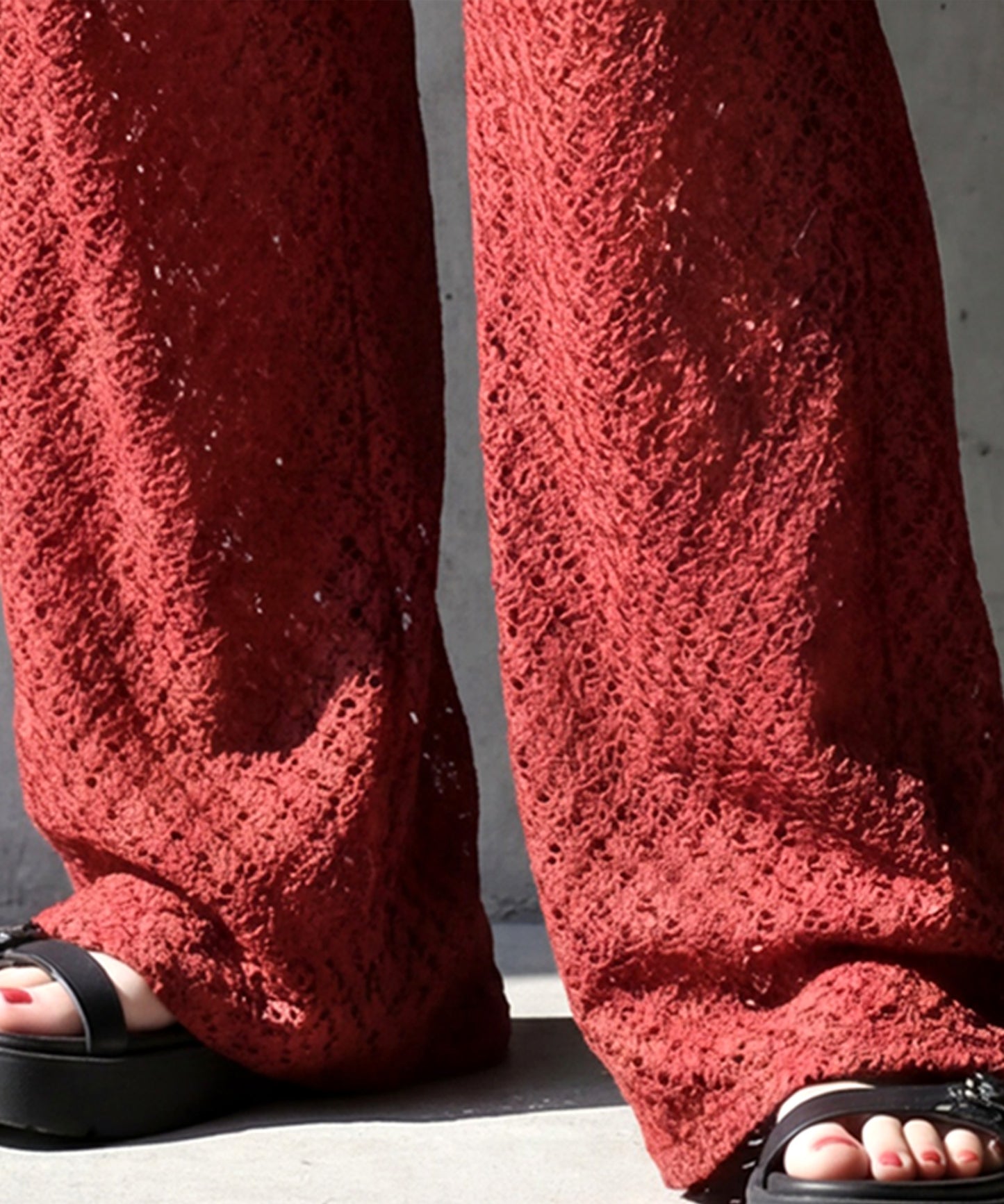 Ladies Openwork Pants