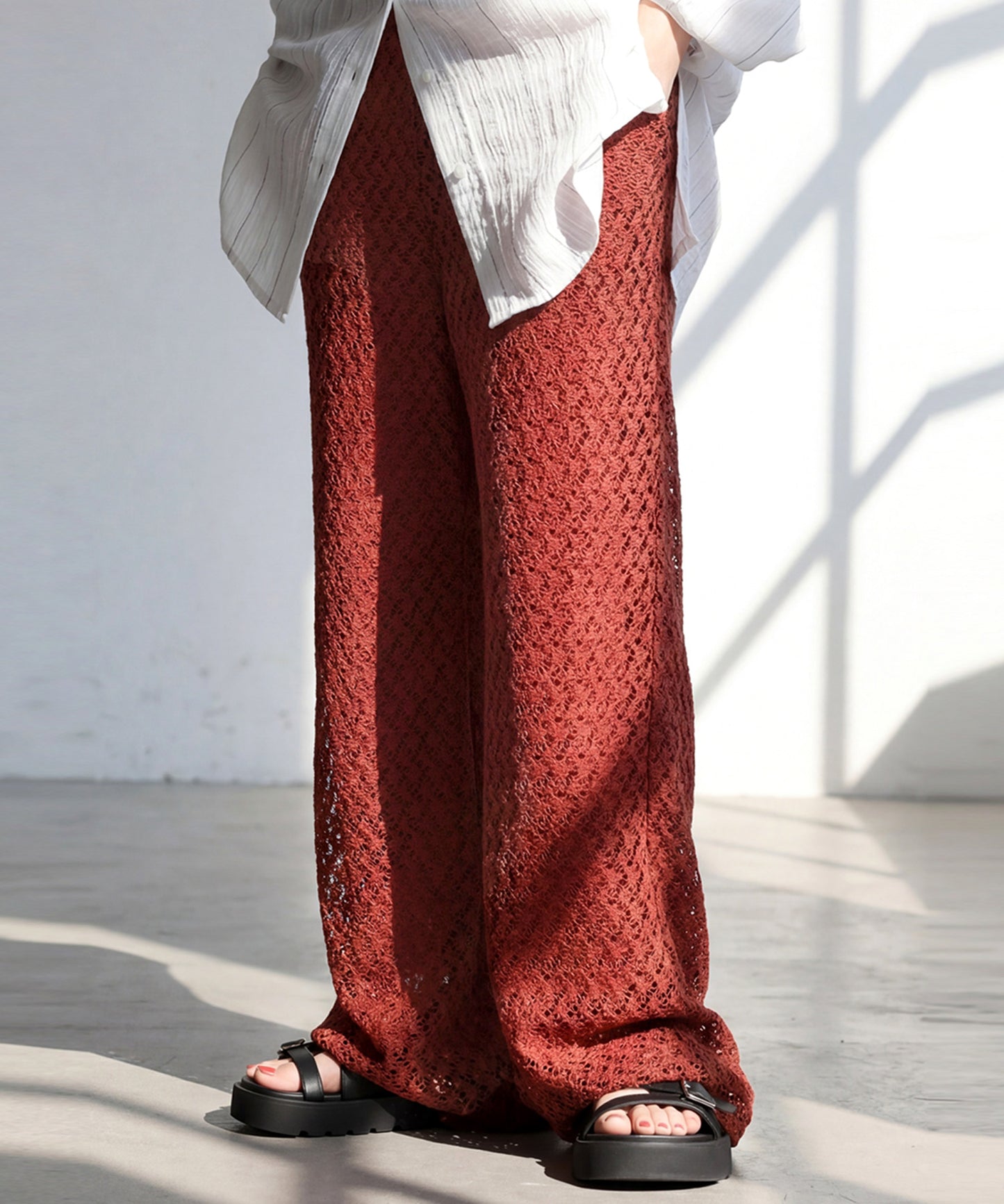 Ladies Openwork Pants