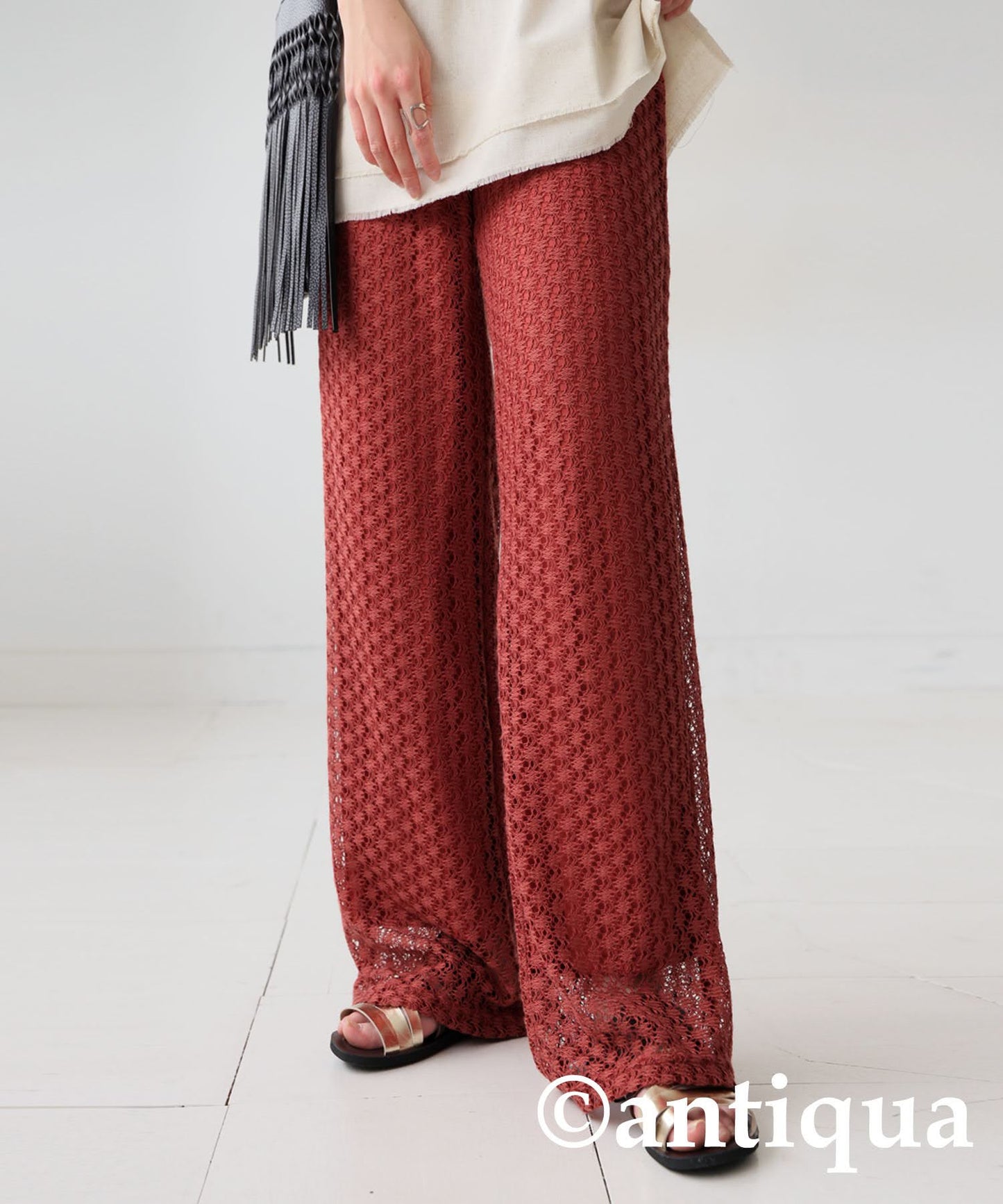 Ladies Openwork Pants