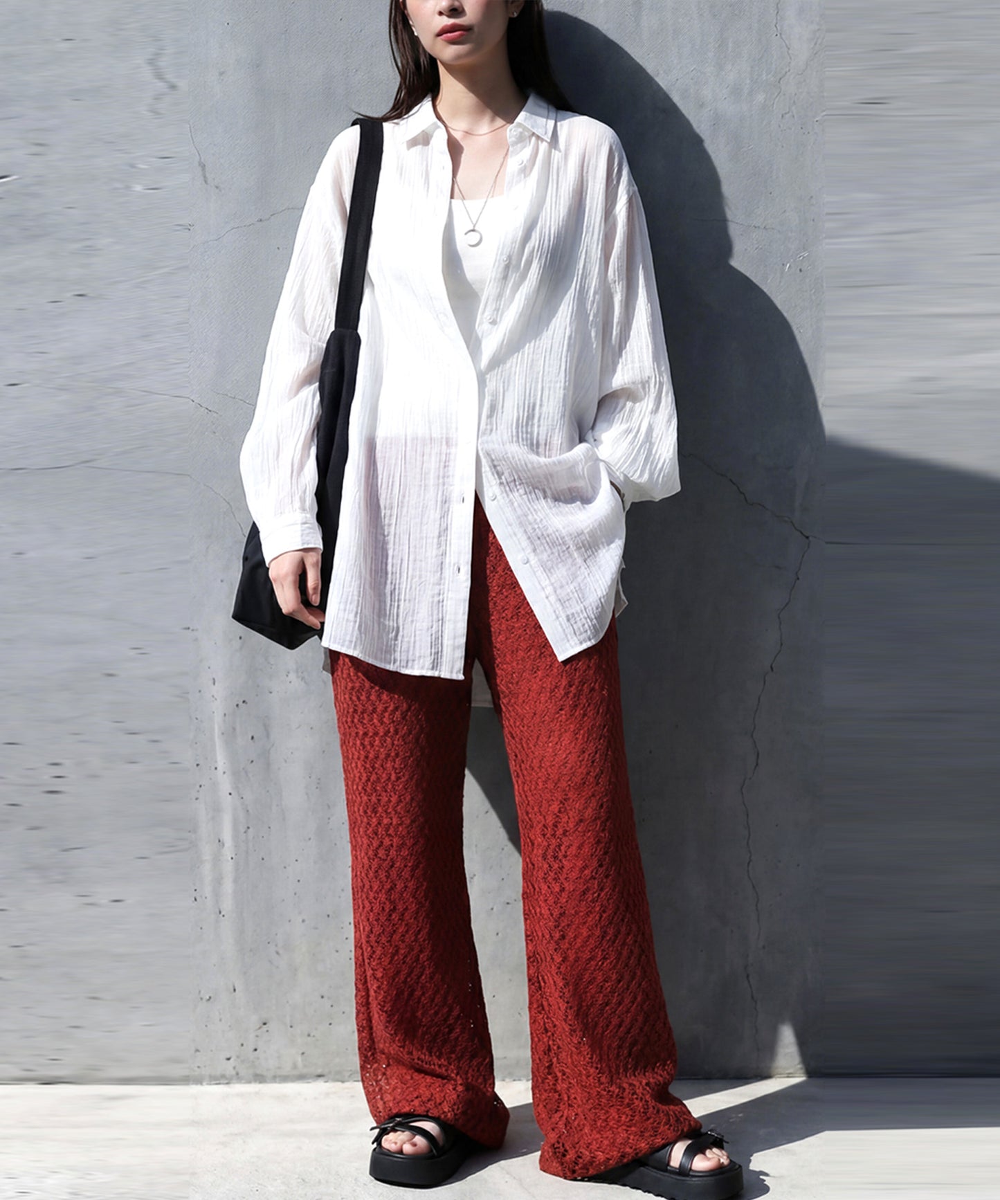 Ladies Openwork Pants