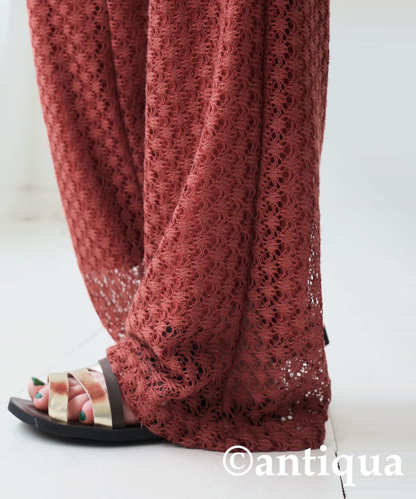 Ladies Openwork Pants