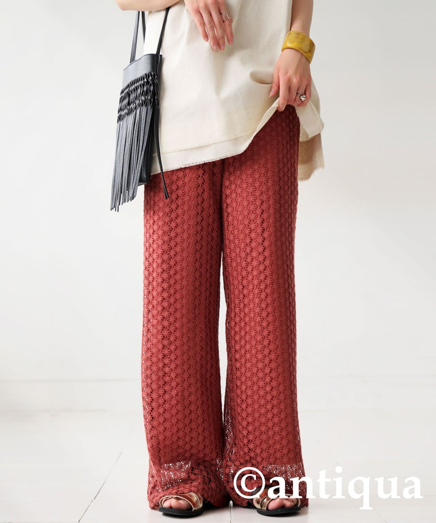 Ladies Openwork Pants