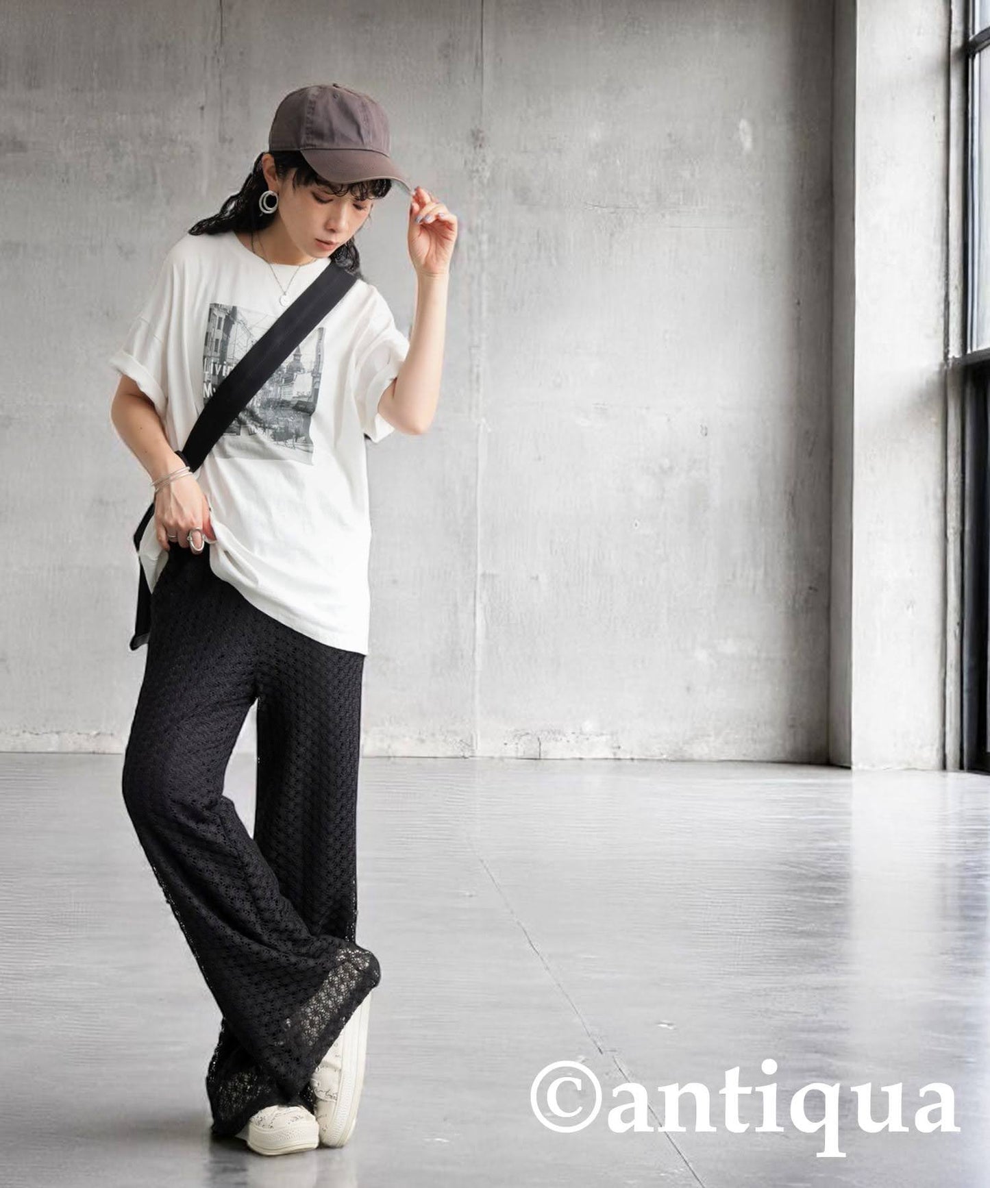 Ladies Openwork Pants