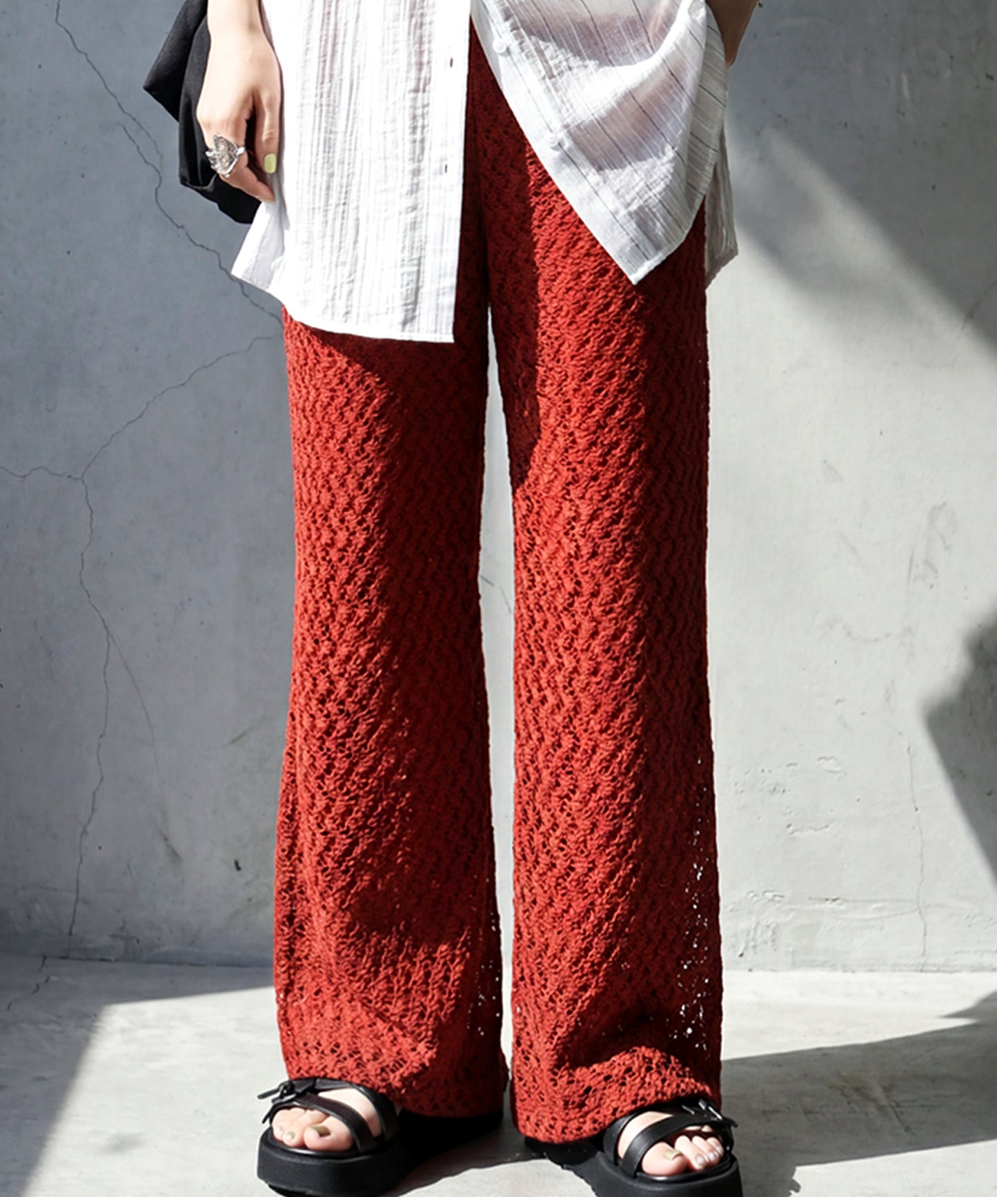 Ladies Openwork Pants