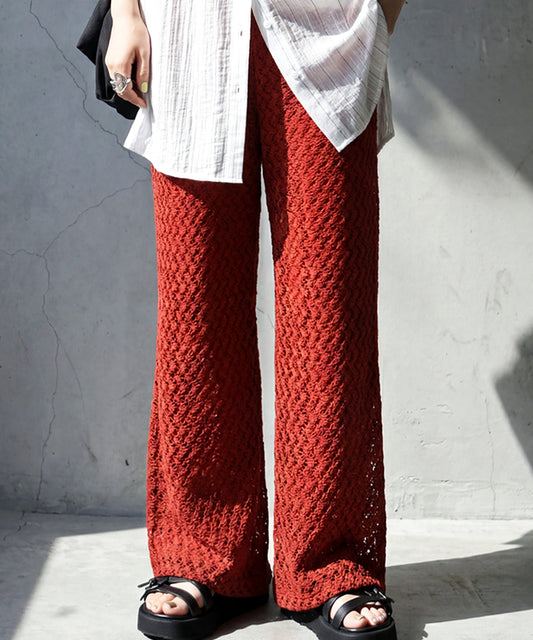 Ladies Openwork Pants