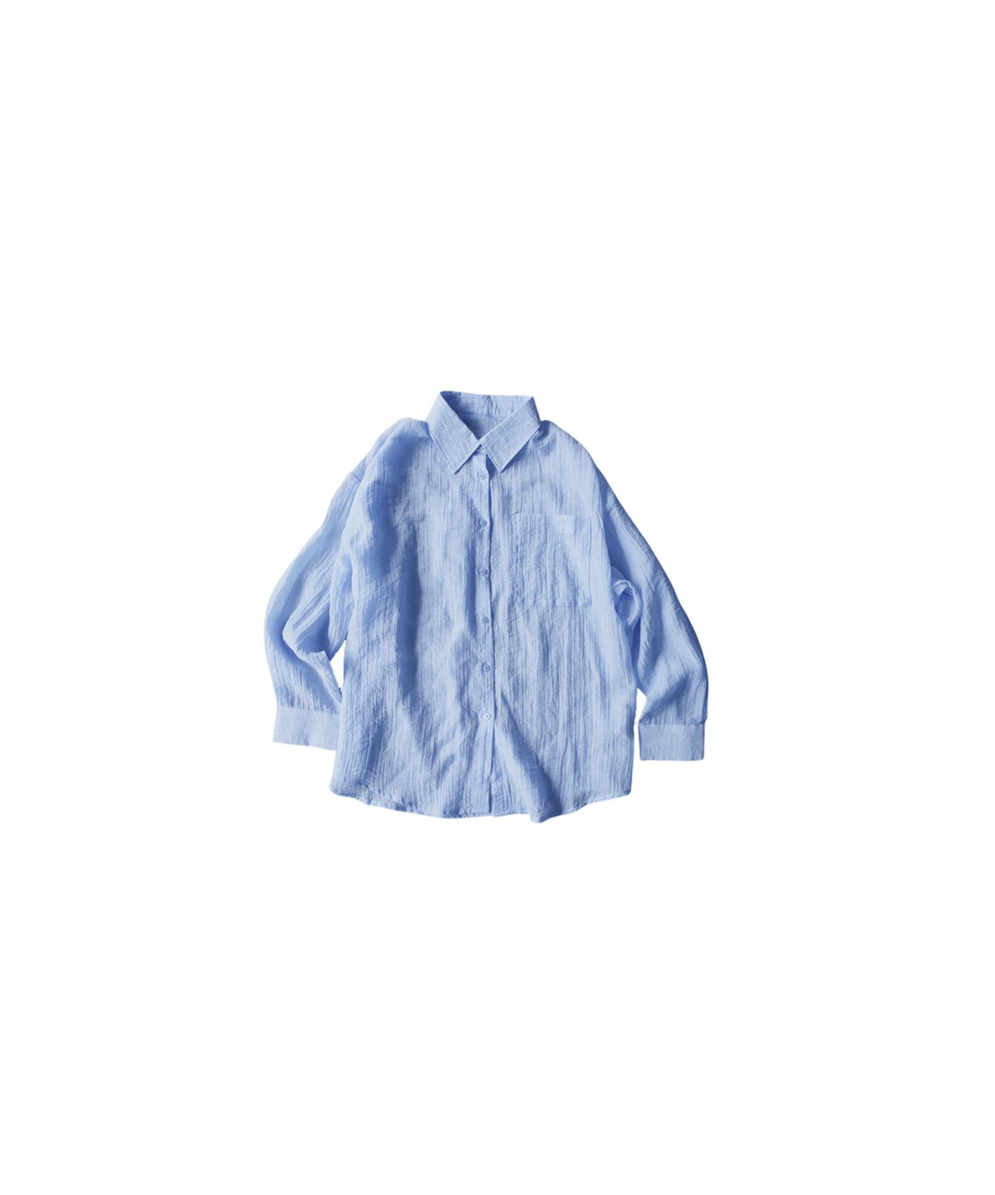Sheer Washer Shirt Ladies