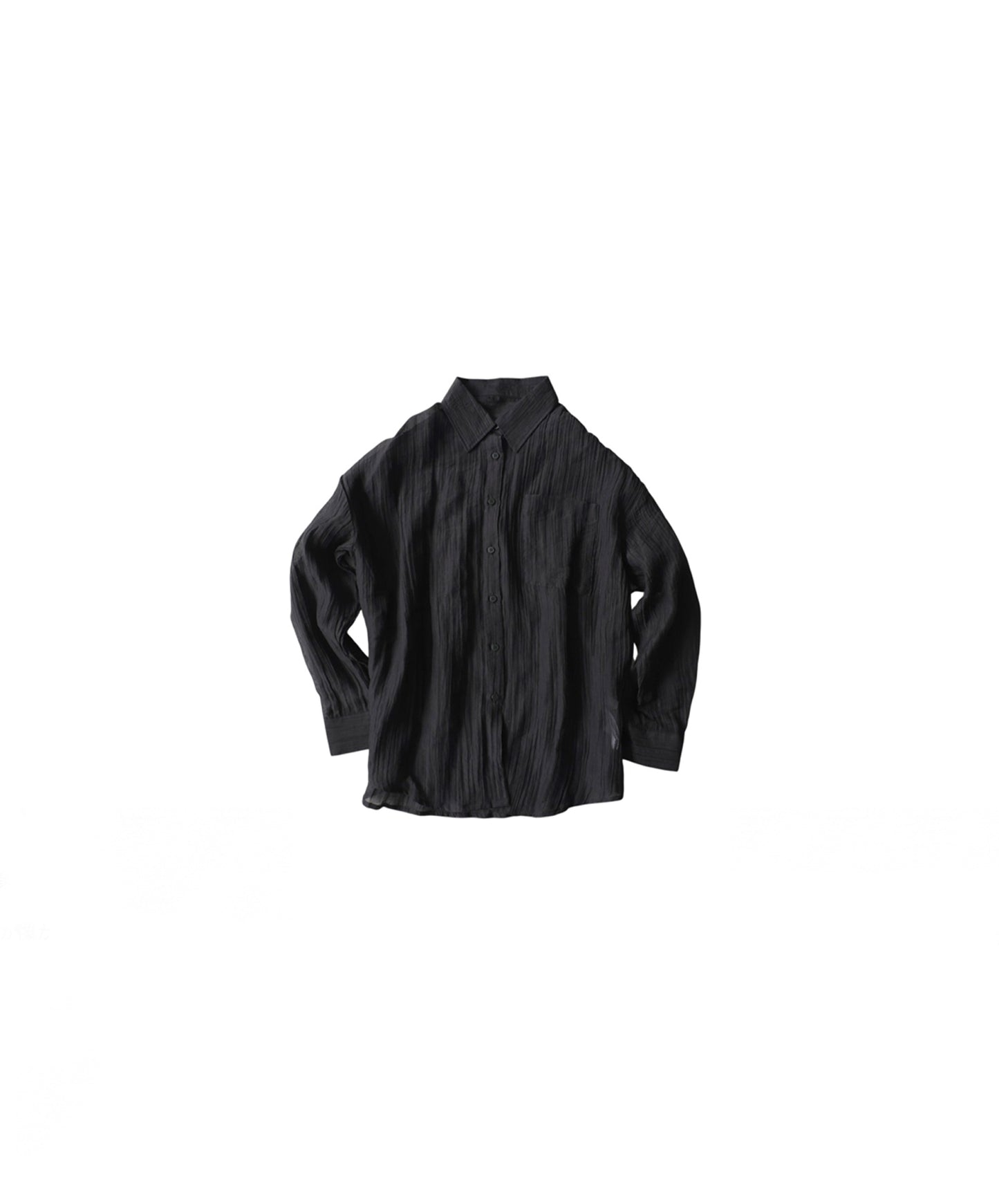 Sheer Washer Shirt Ladies
