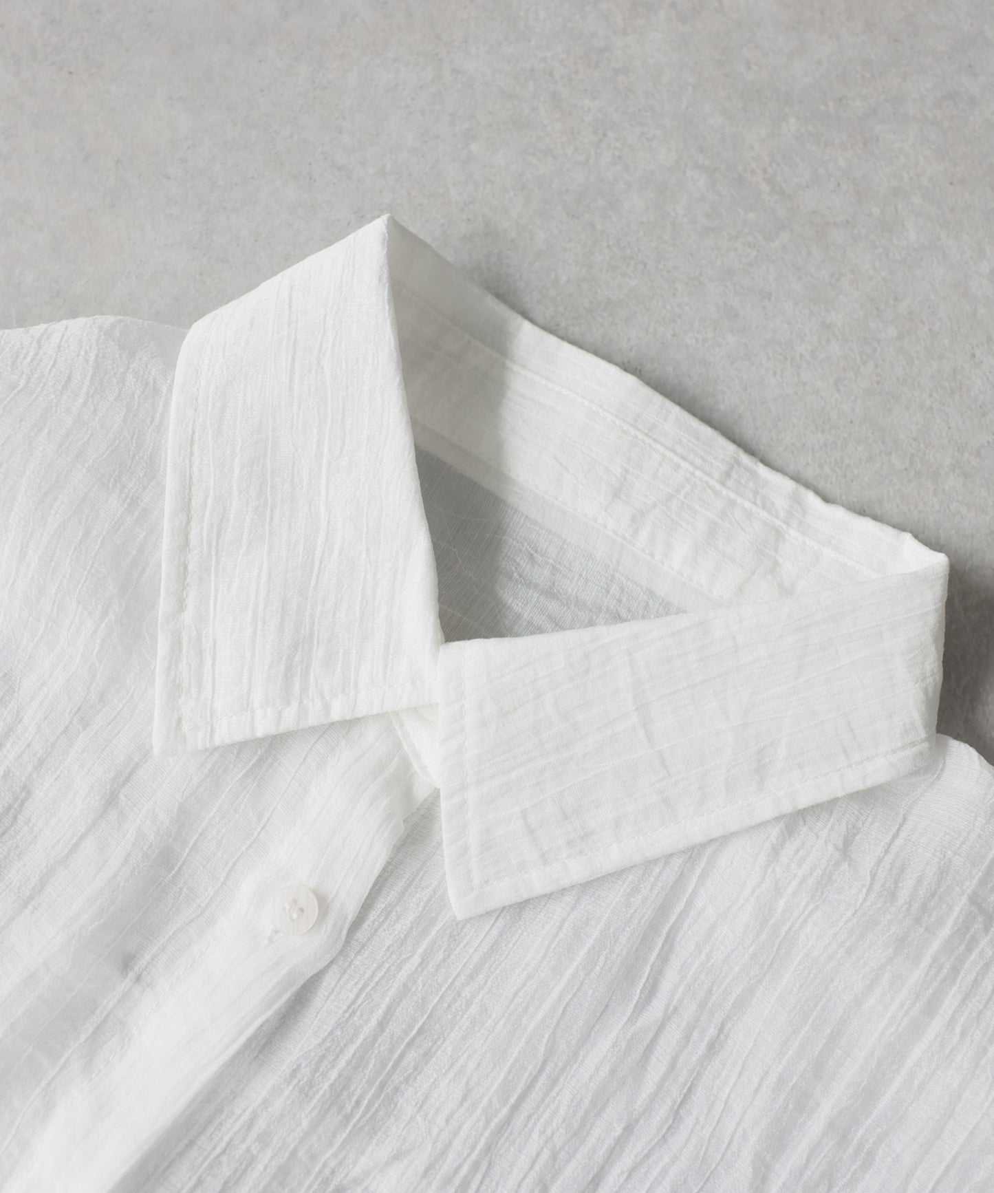 Sheer Washer Shirt Ladies