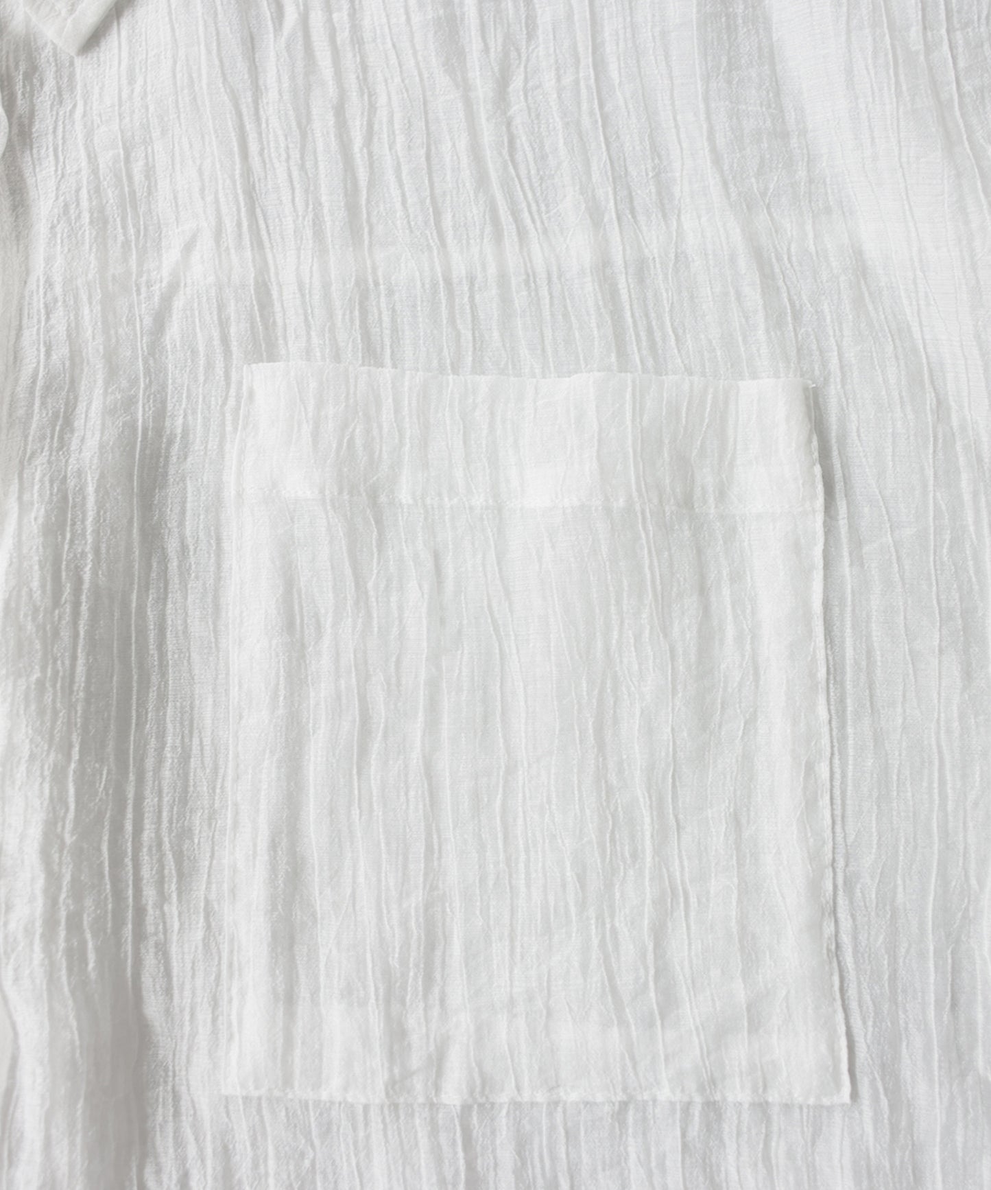 Sheer Washer Shirt Ladies