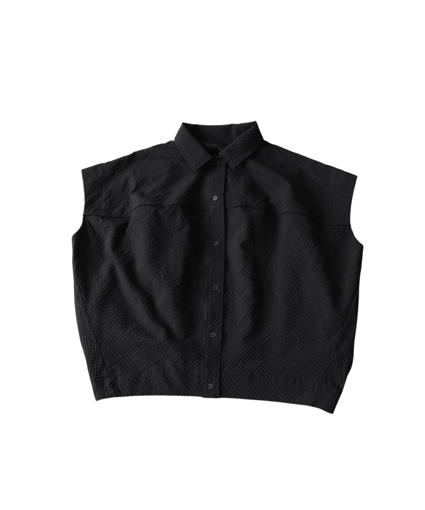French Sleeve Sheer Shirt Ladies