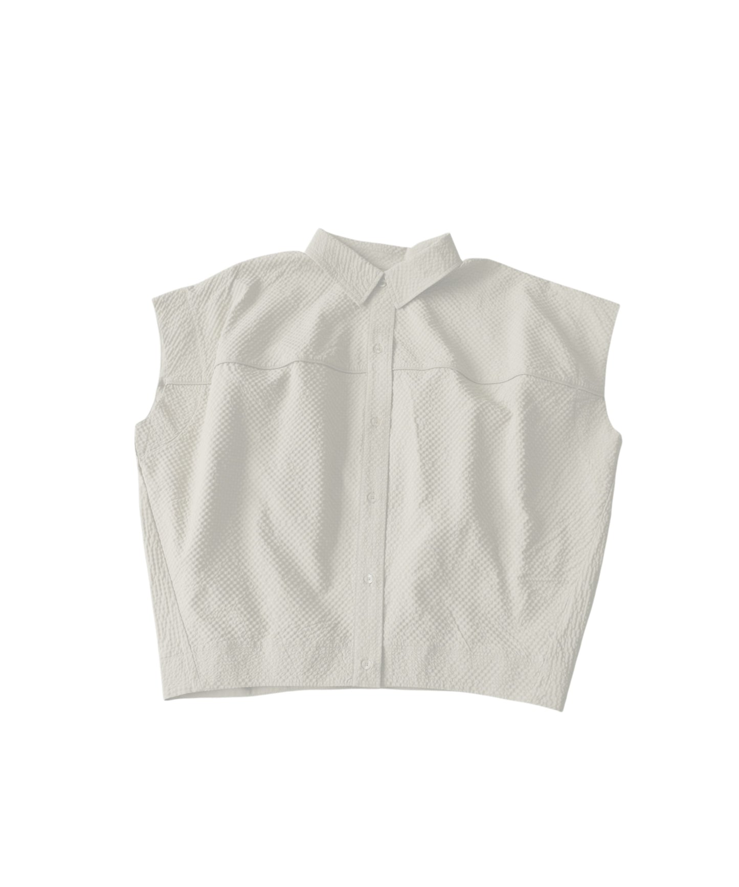 French Sleeve Sheer Shirt Ladies