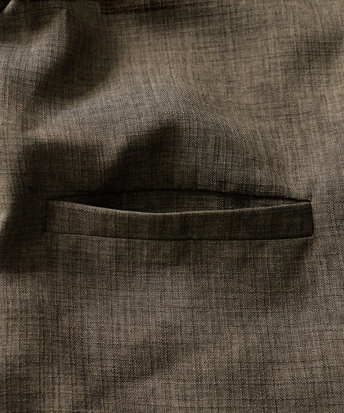 Slub Tweed Double-Breasted Tailored Jacket Ladies
