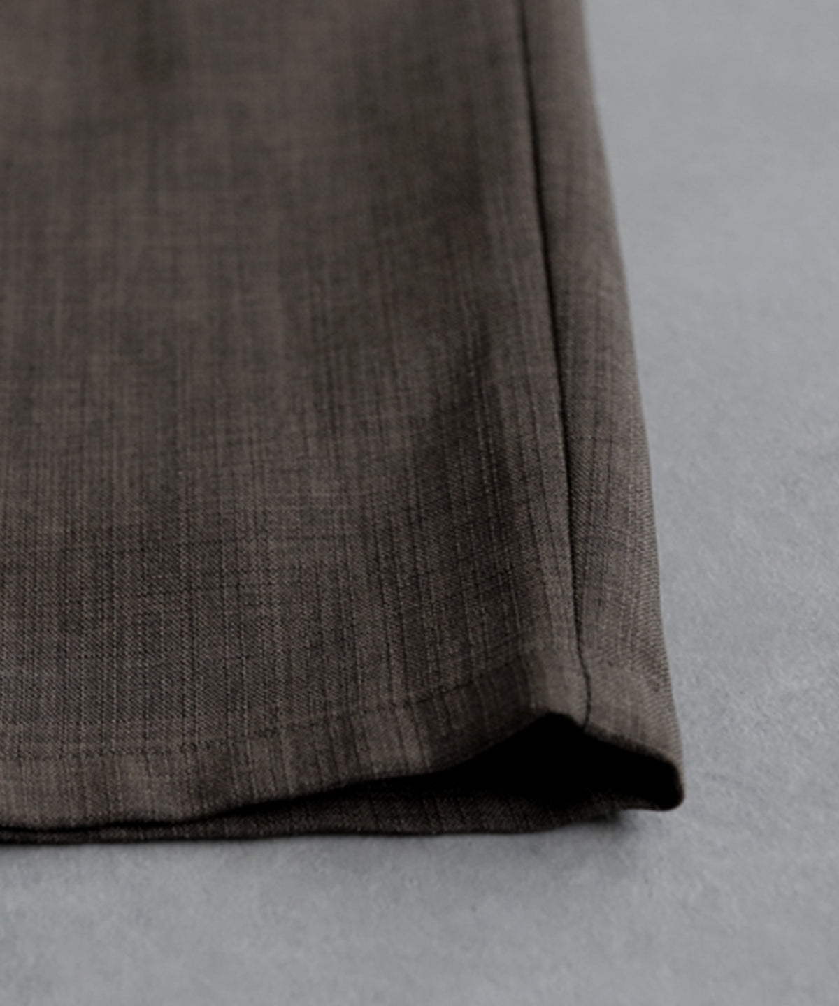 Center-Pleated Wide-Leg Pants Ladies