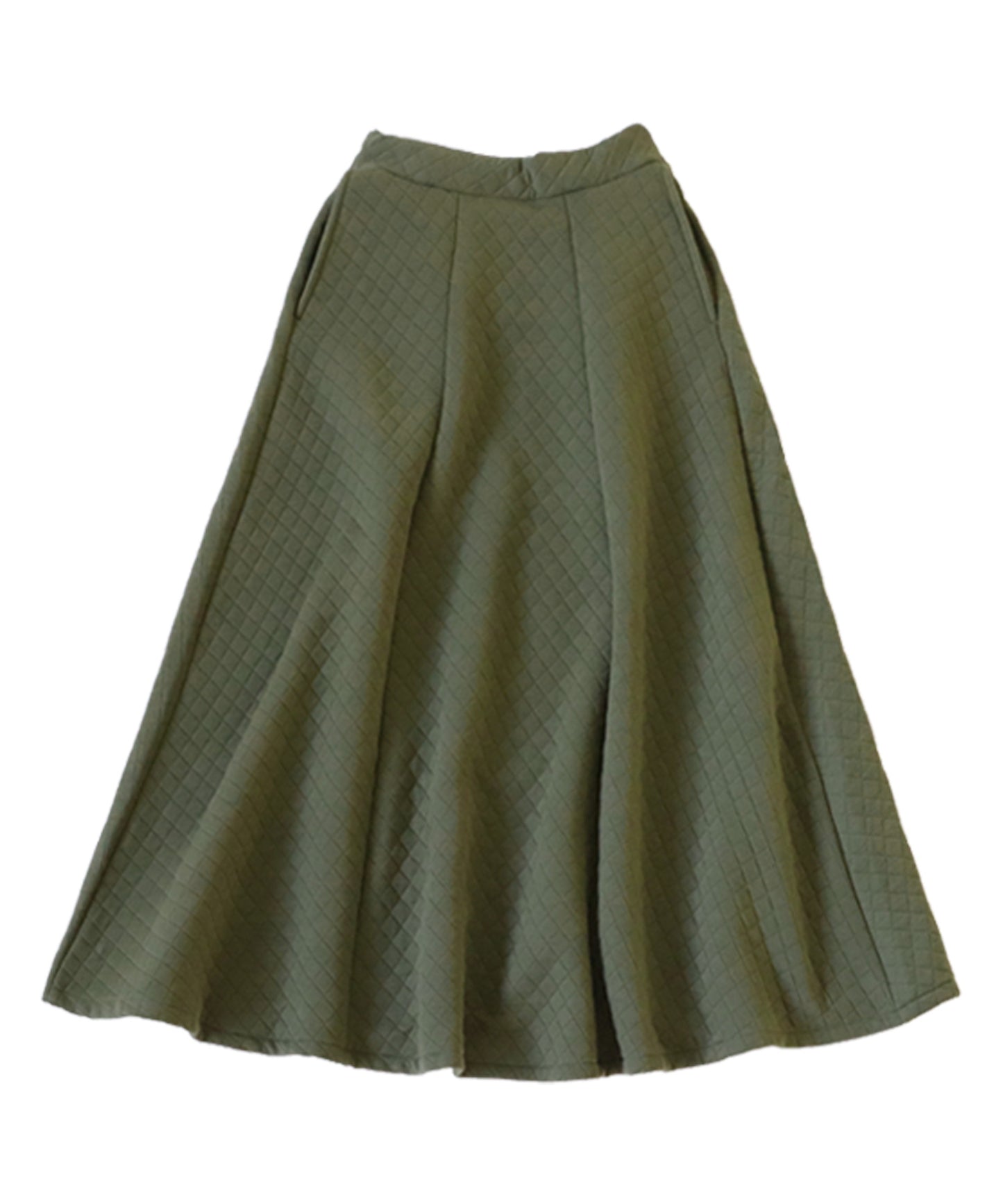 Quilting flare skirt Ladies