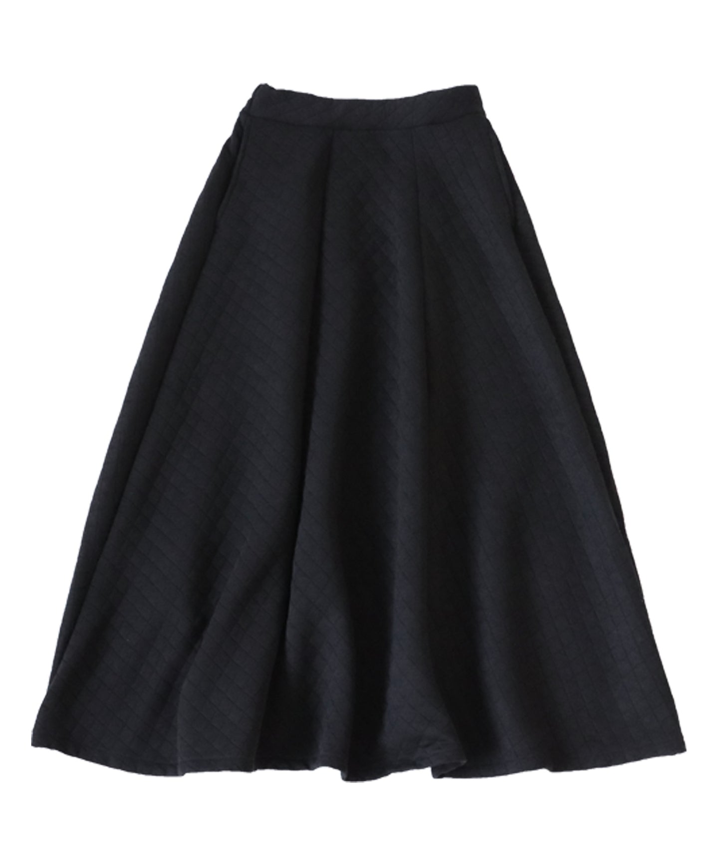 Quilting flare skirt Ladies