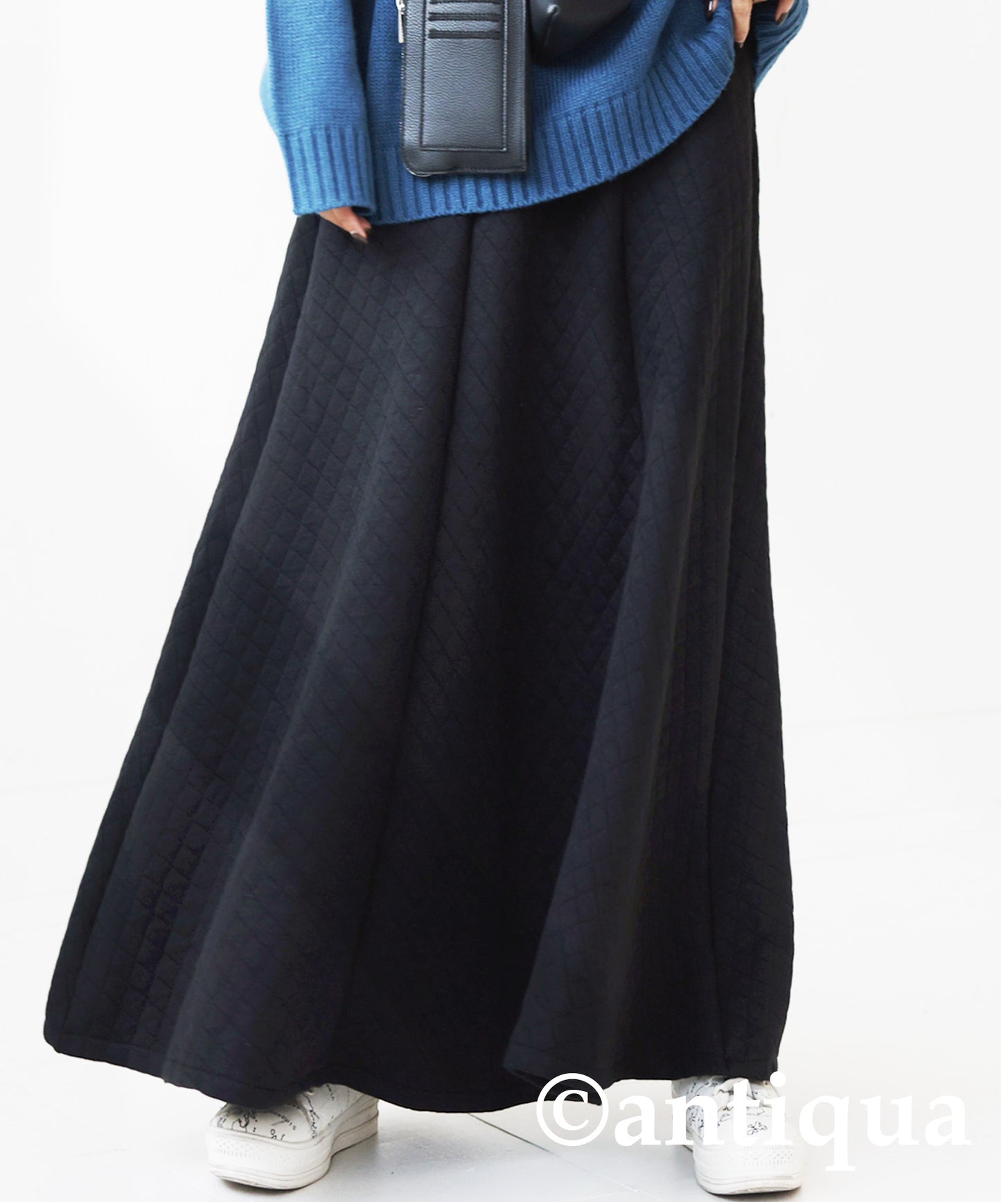 Quilting flare skirt Ladies