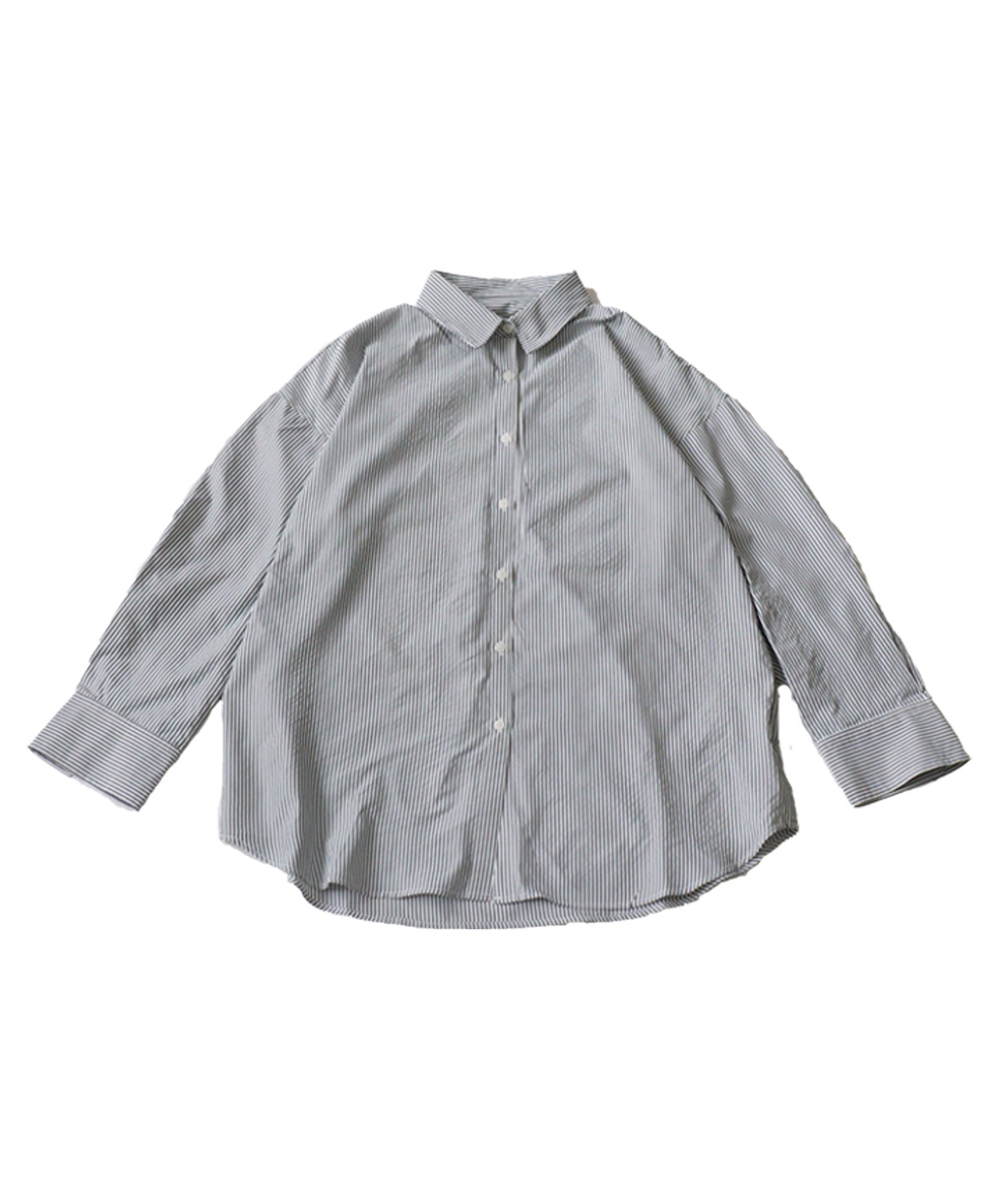 Stripe Overshirt Ladies