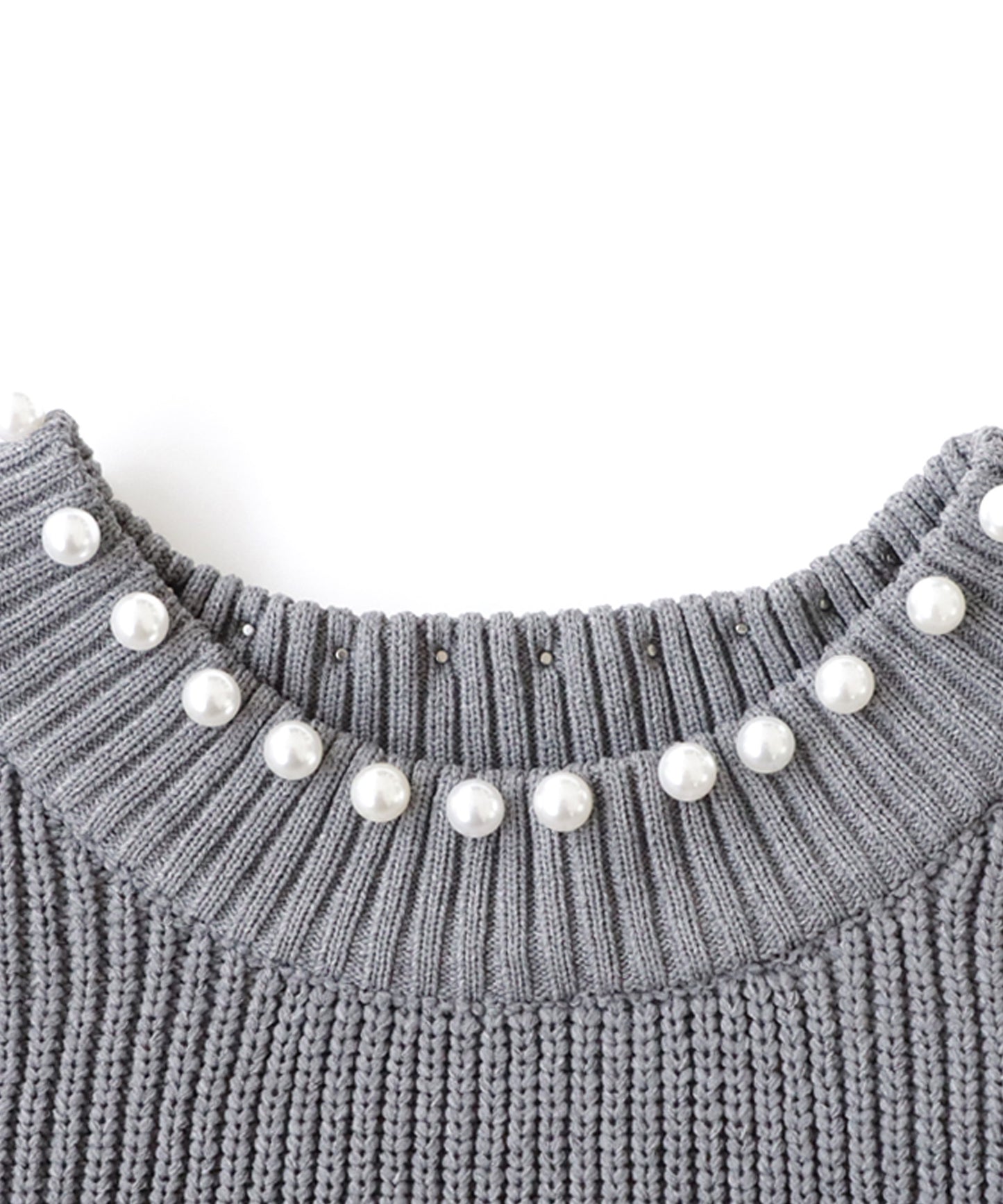 Knit with pearls Ladies