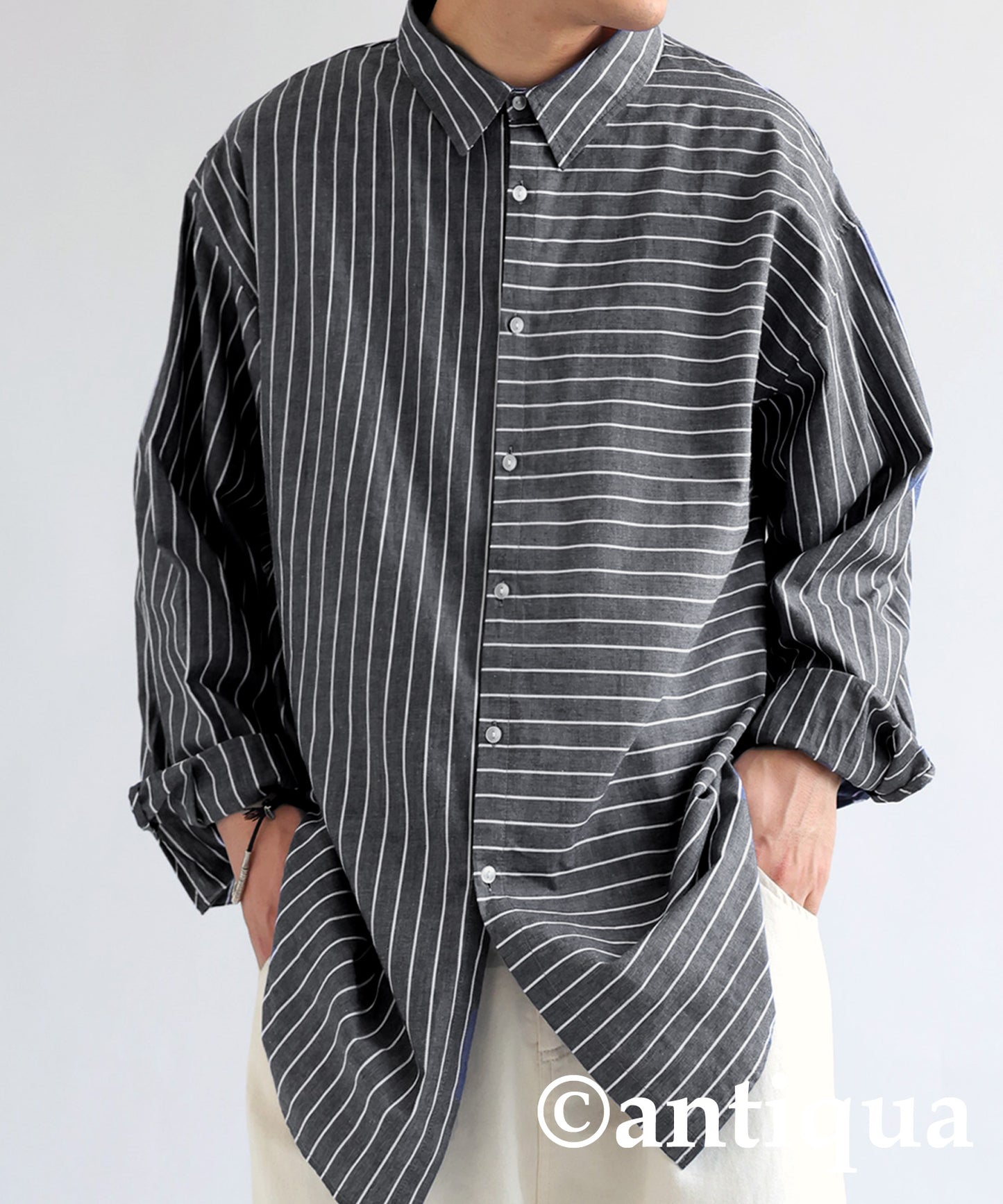 Stripe Shirt Men's