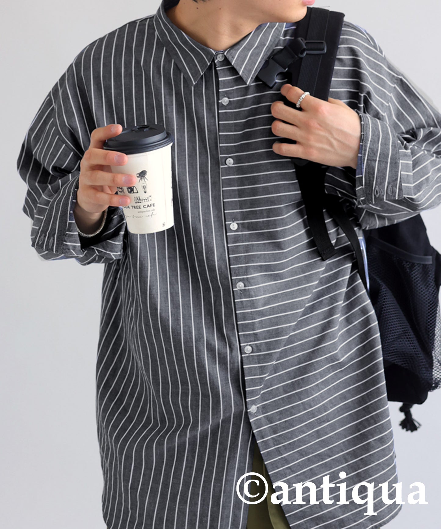 Stripe Shirt Men's