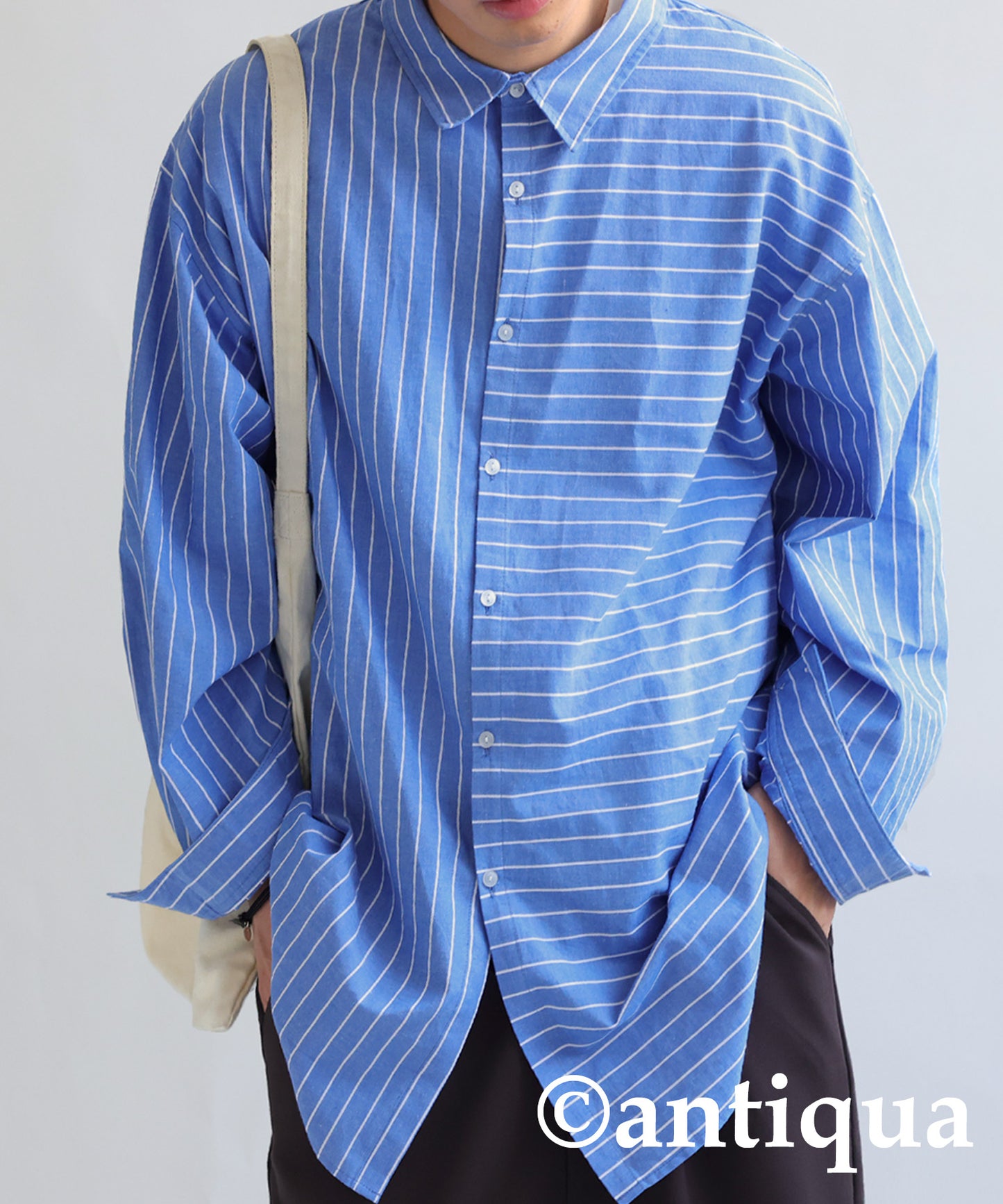 Stripe Shirt Men's